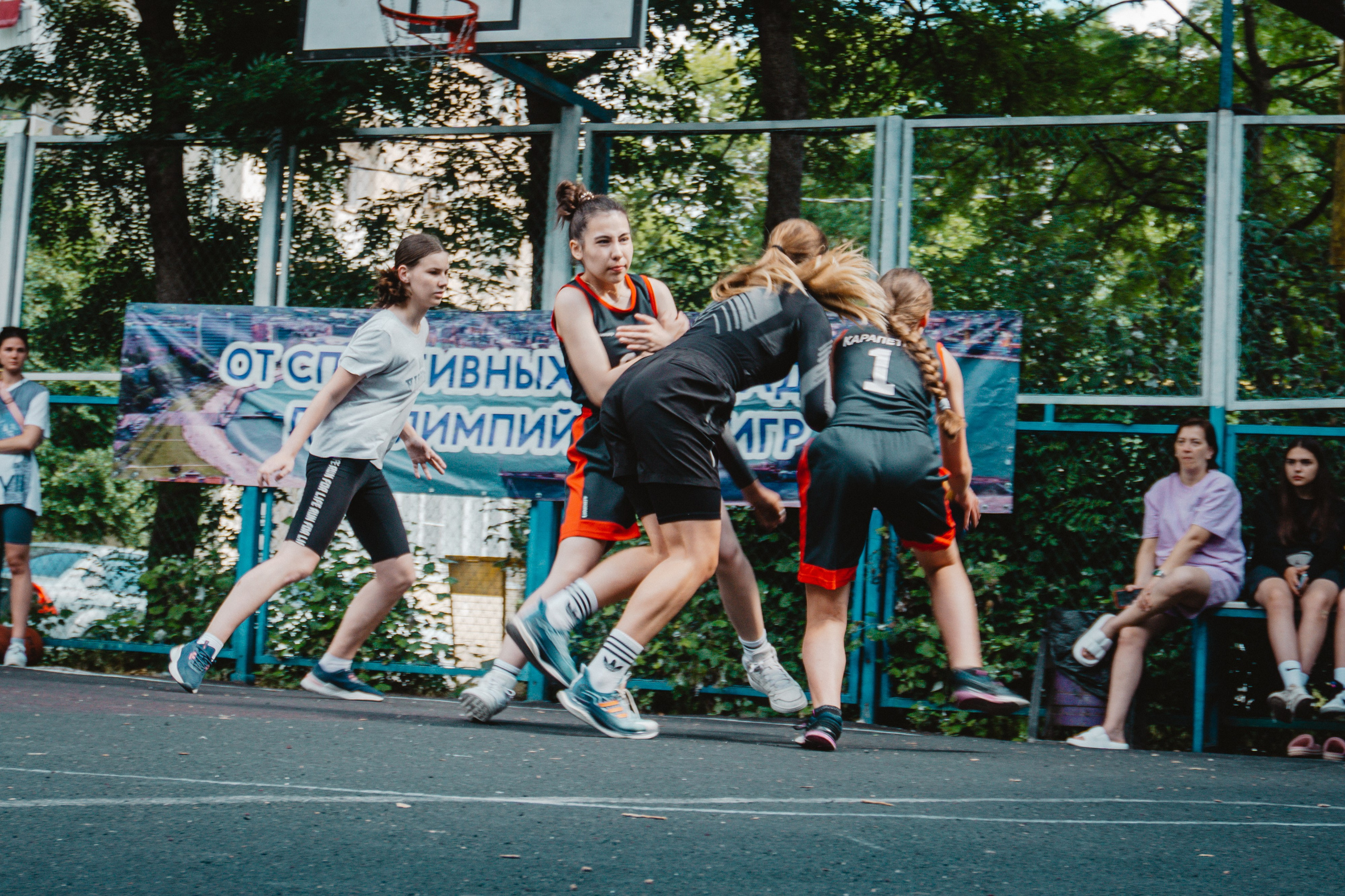 Баскетбол — дети. Фотограф в Новороссийске Алёна Сватко