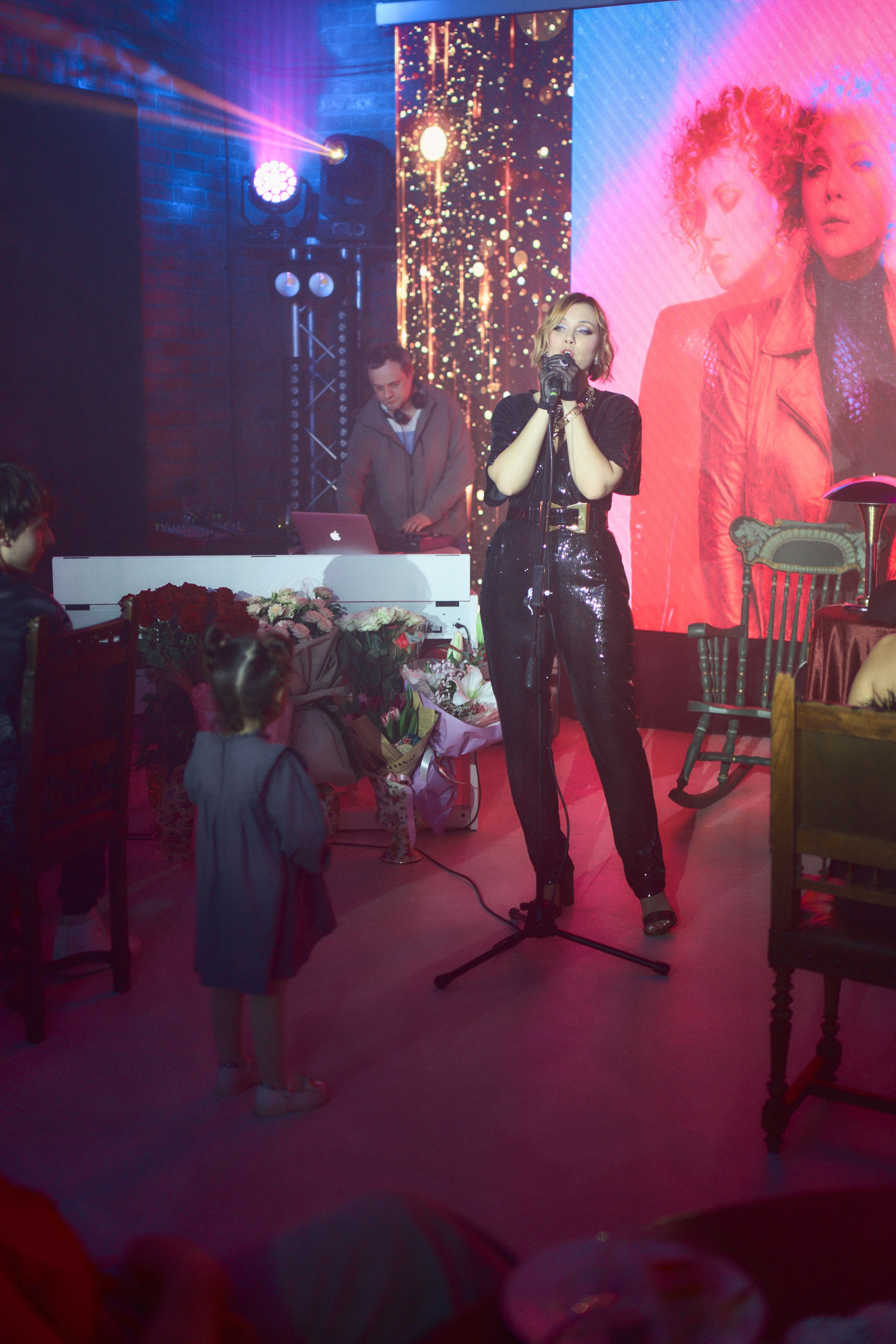 День рождения Ольги. Фотограф Олег Сотник