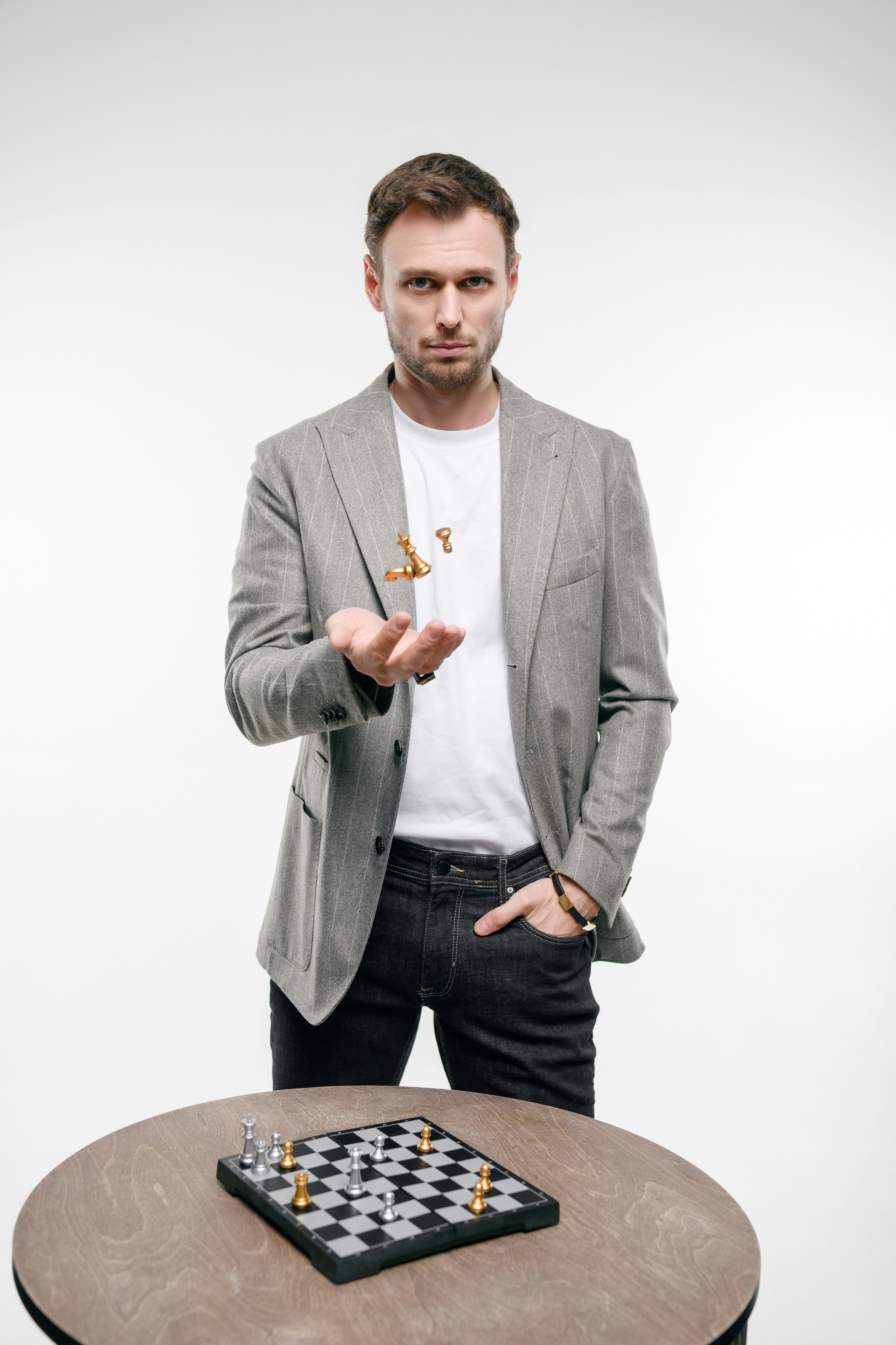 Съемка ювелирки для бренда «Золотник750». Фотограф Олег Сотник