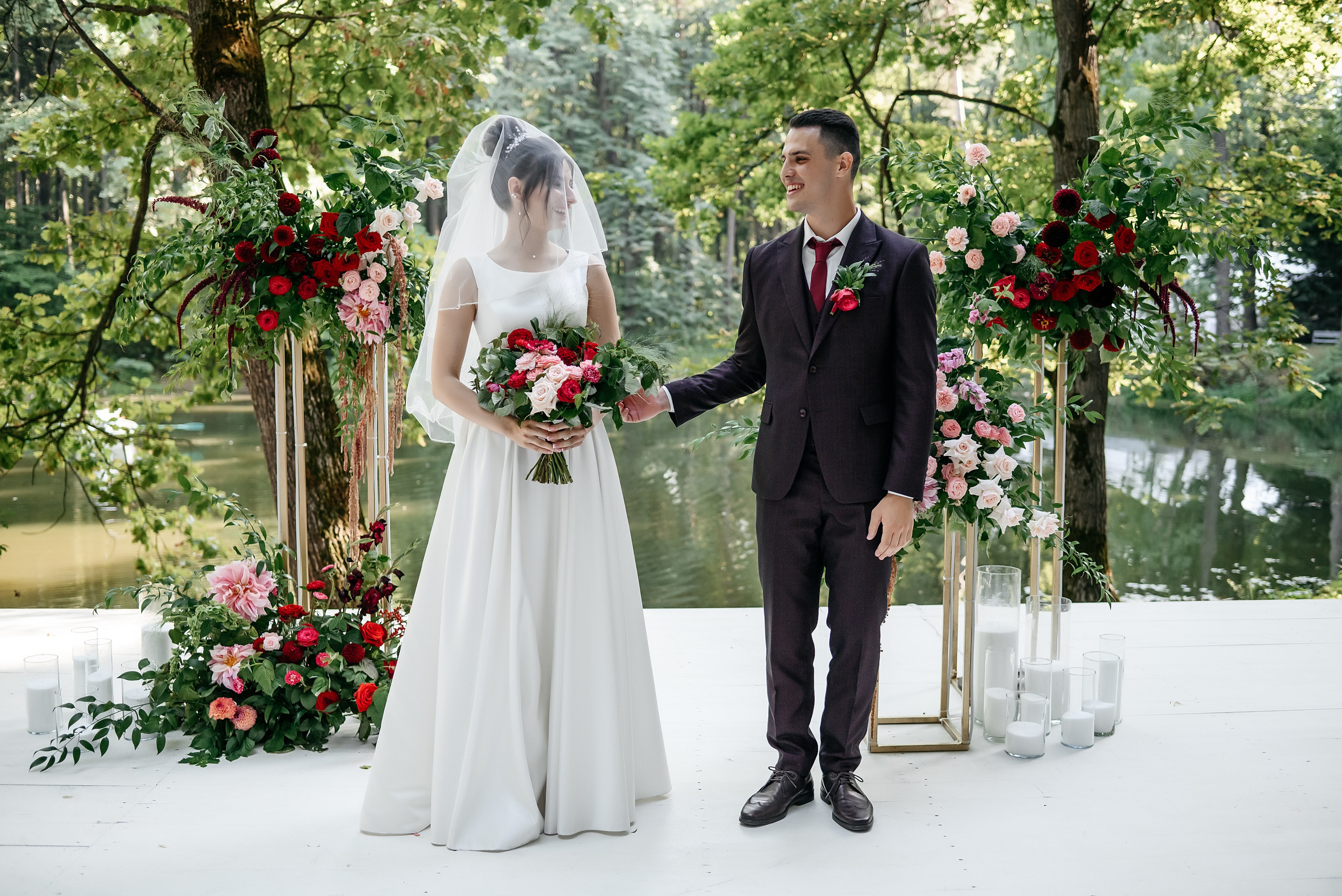 Свадьба в Лес event house. Kirillova Studio — мастерская декора и событий Юли Кирилловой