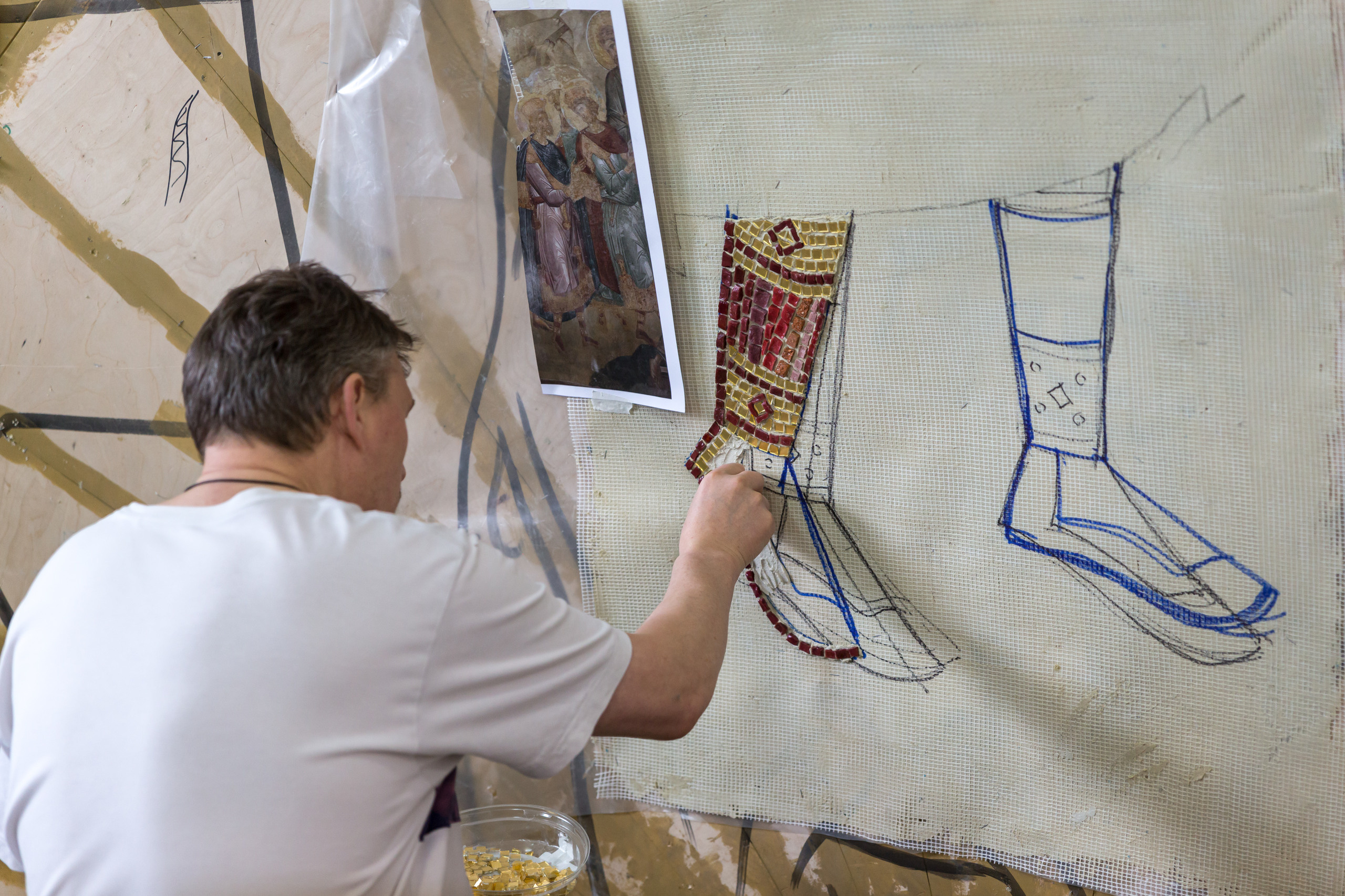 О нас. НИИКОРОВИН- мастерская мозаики и монументального искусства