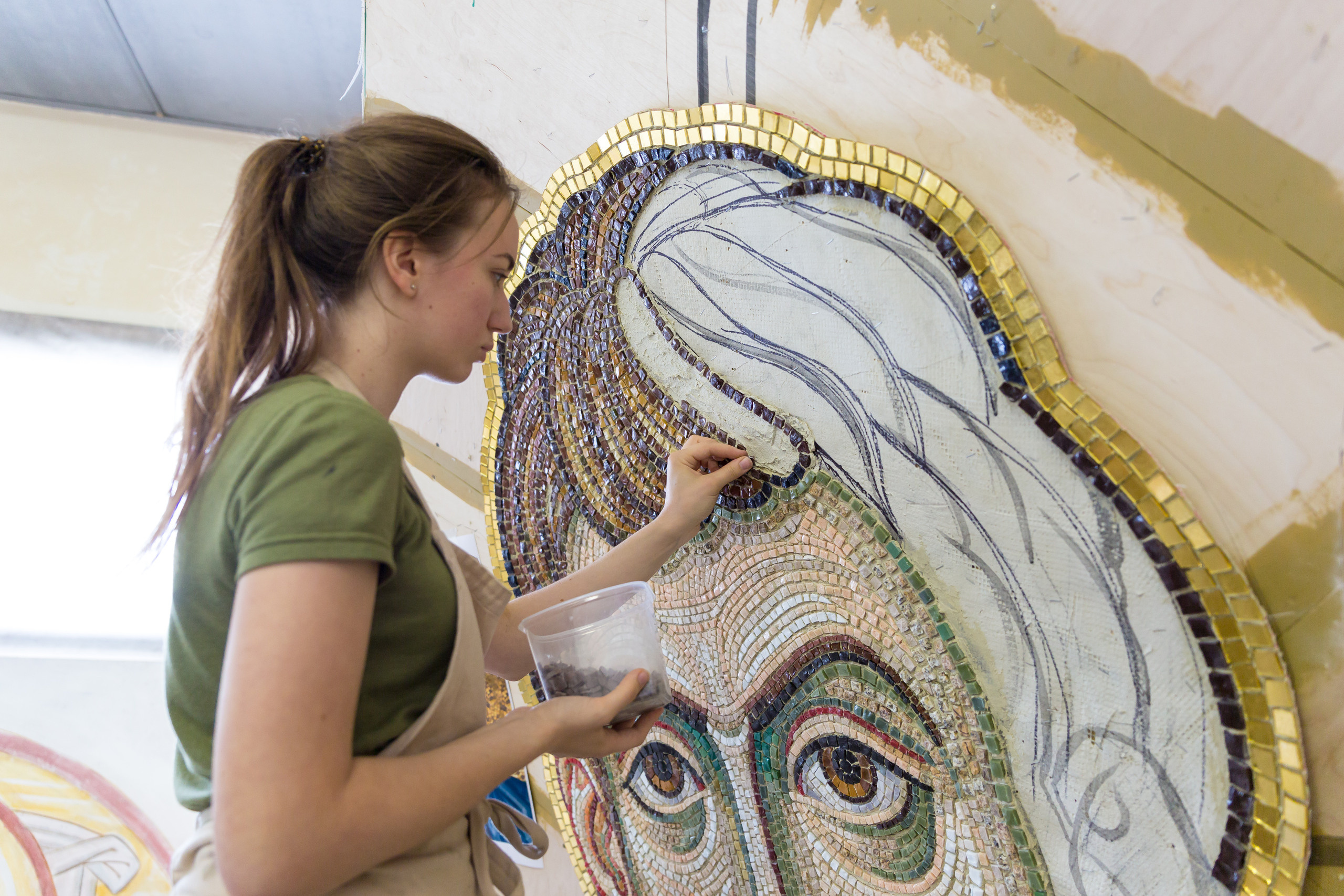 О нас. НИИКОРОВИН- мастерская мозаики и монументального искусства