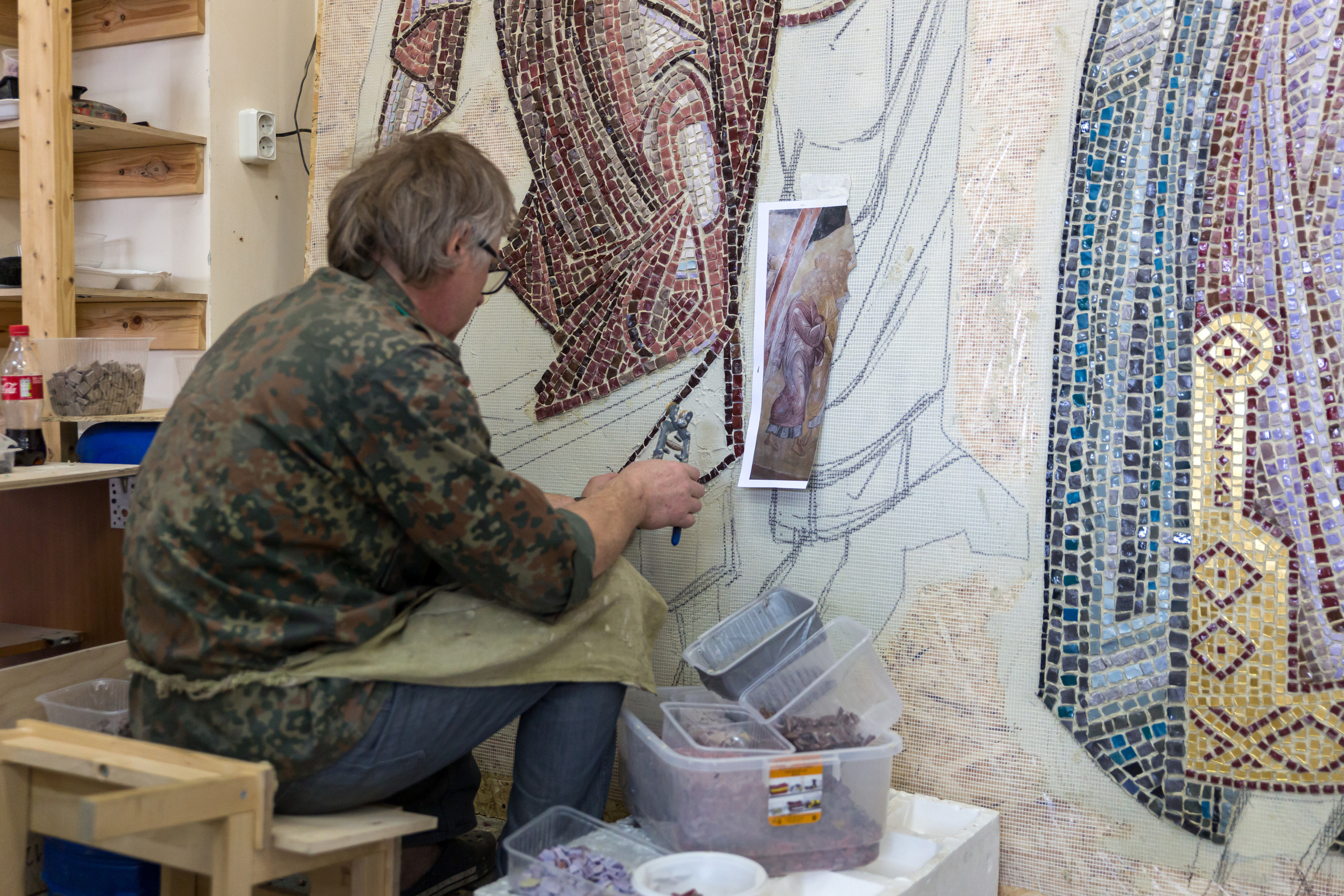 О нас. НИИКОРОВИН- мастерская мозаики и монументального искусства