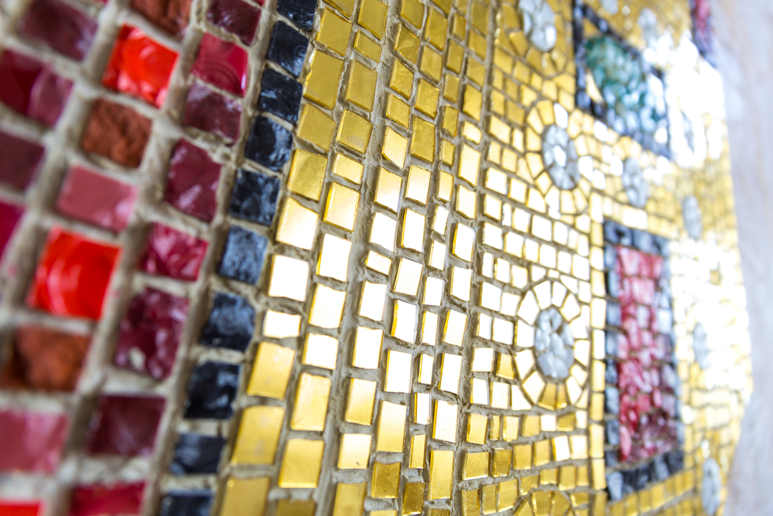 НИИКОРОВИН- мастерская мозаики и монументального искусства