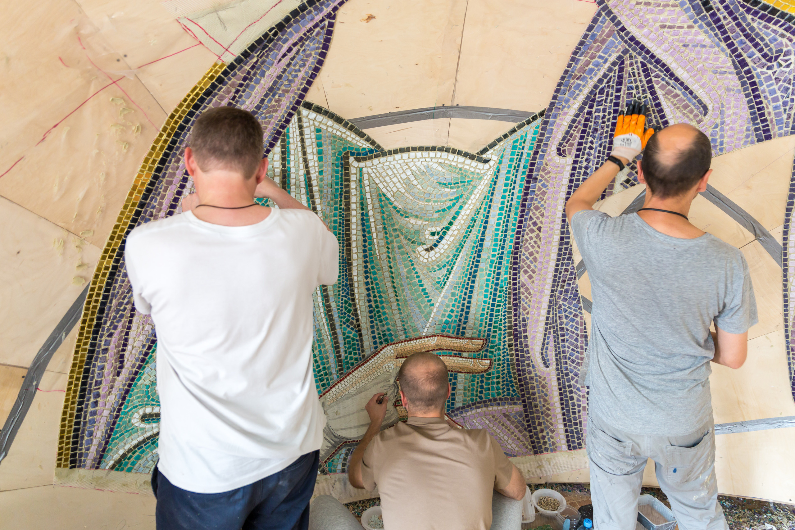 О нас. НИИКОРОВИН- мастерская мозаики и монументального искусства