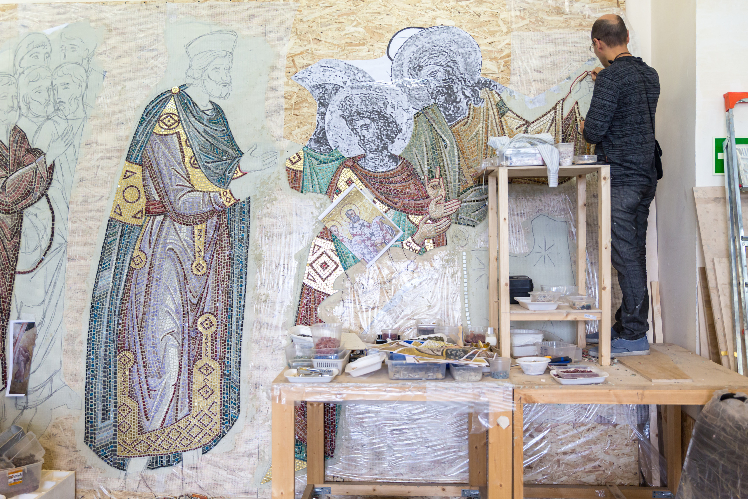 О нас. НИИКОРОВИН- мастерская мозаики и монументального искусства