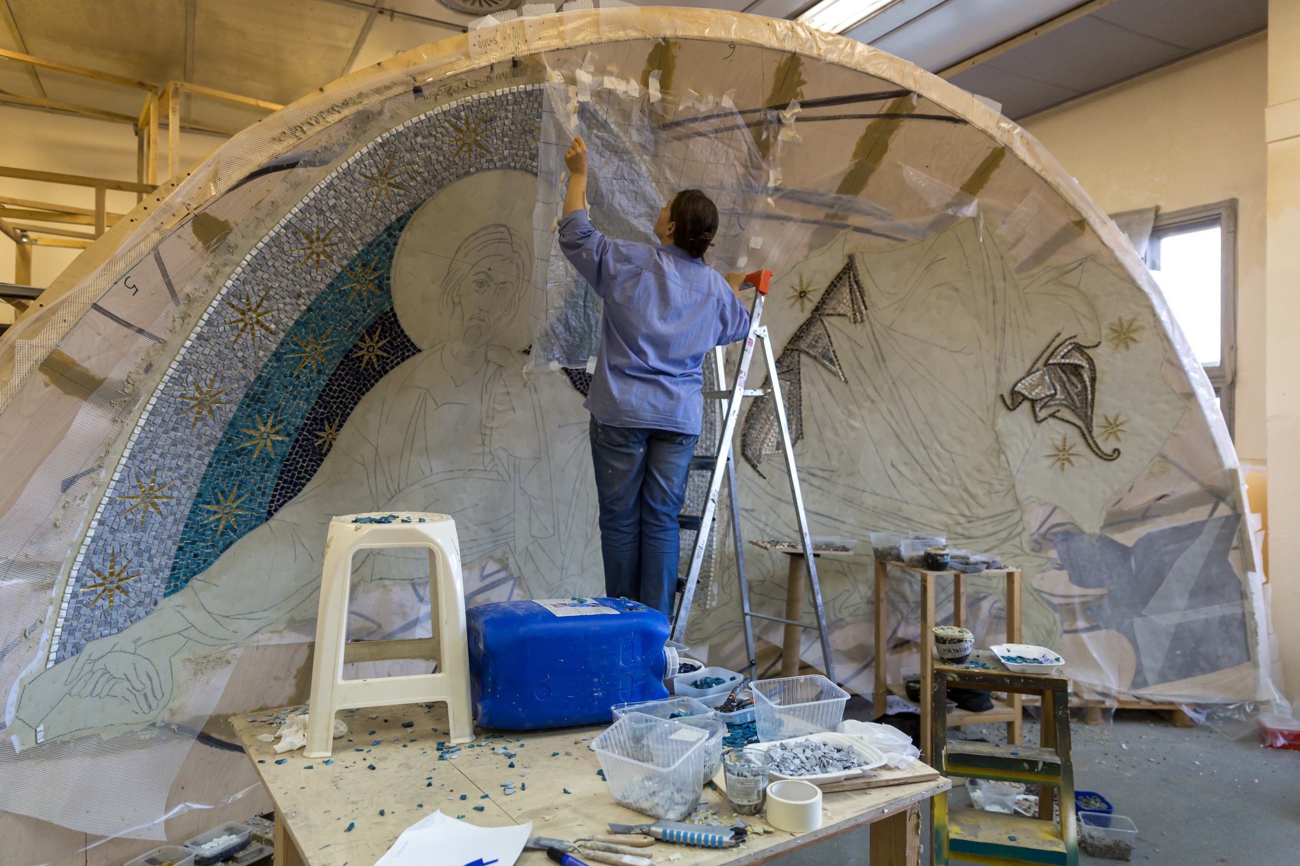 О нас. НИИКОРОВИН- мастерская мозаики и монументального искусства