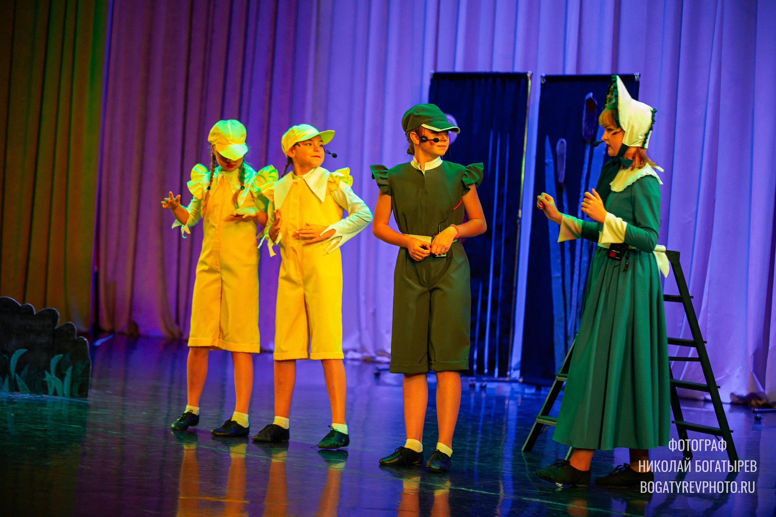 Театр-студия «ОК"ФАНТАЗИЯ» — „ДИКИЙ“. Профессиональный фотограф в Мценске и Орловской области