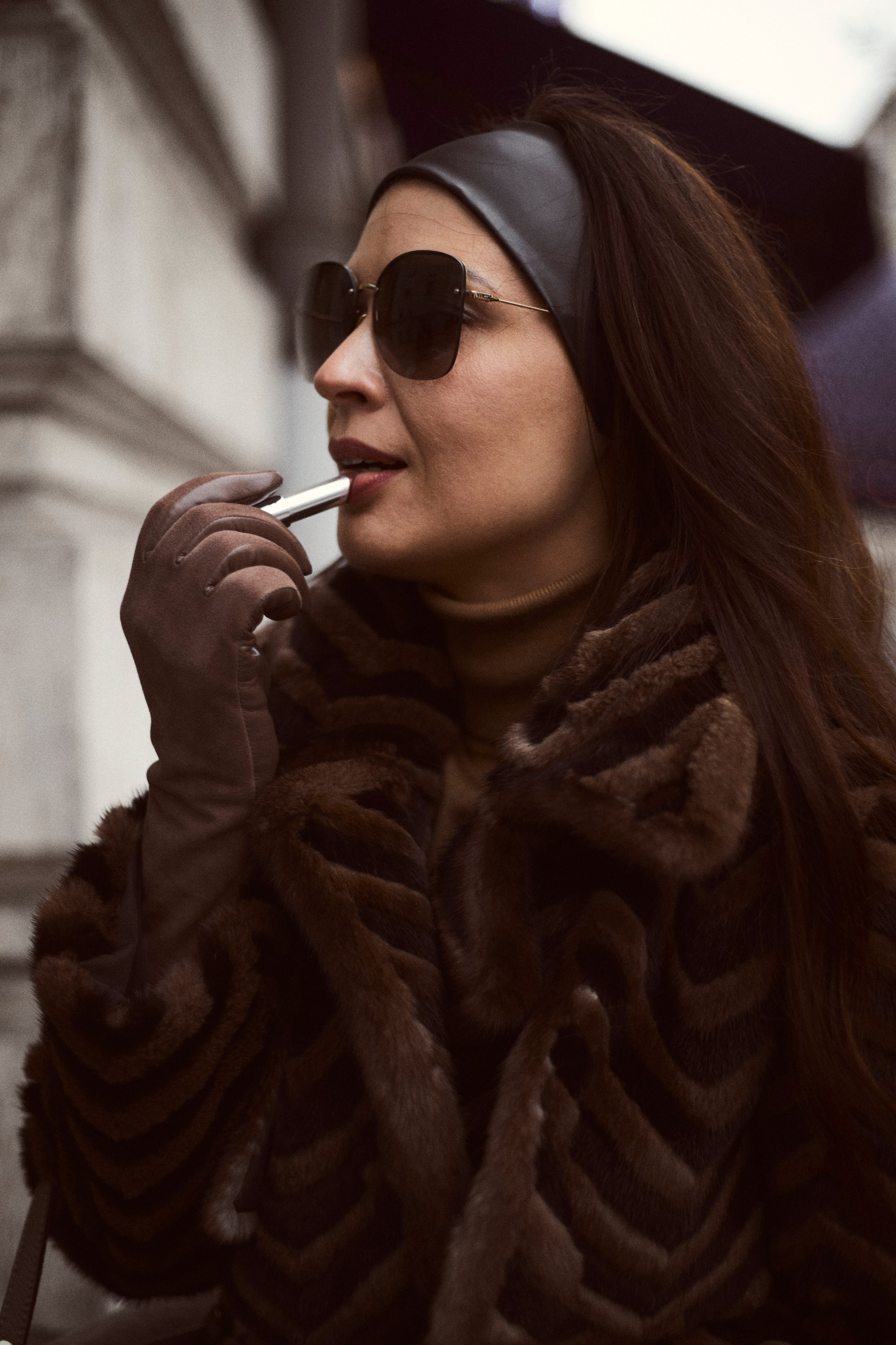 Прогулочная фотосессия по Москве по Неглинной. Анна Потявина. Фотограф Москва