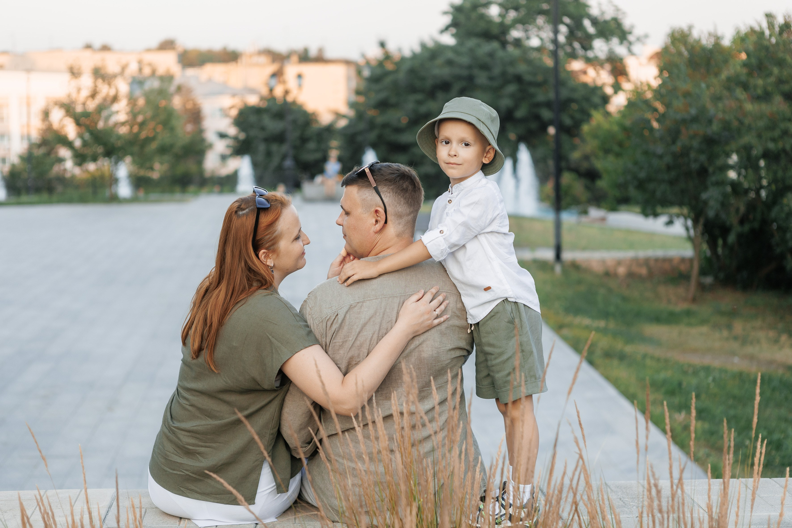 Прогулка Константин, Татьяна и Лев. Свадебный и портретный Фотограф в Липецке Дмитрий Котюков