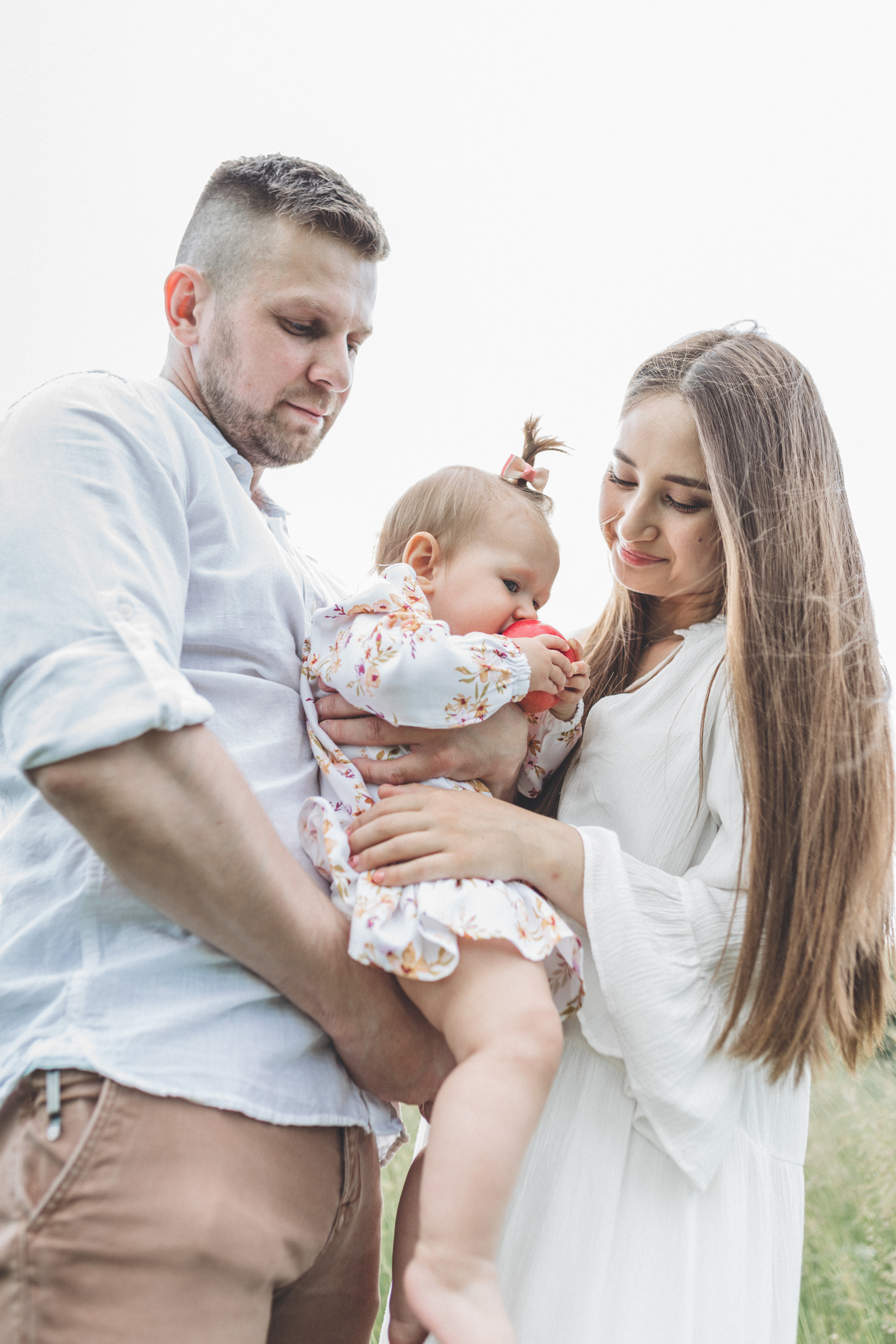 Прогулка с Женей, Машей и Алисой. Мария Беседина. Фотография о любви
