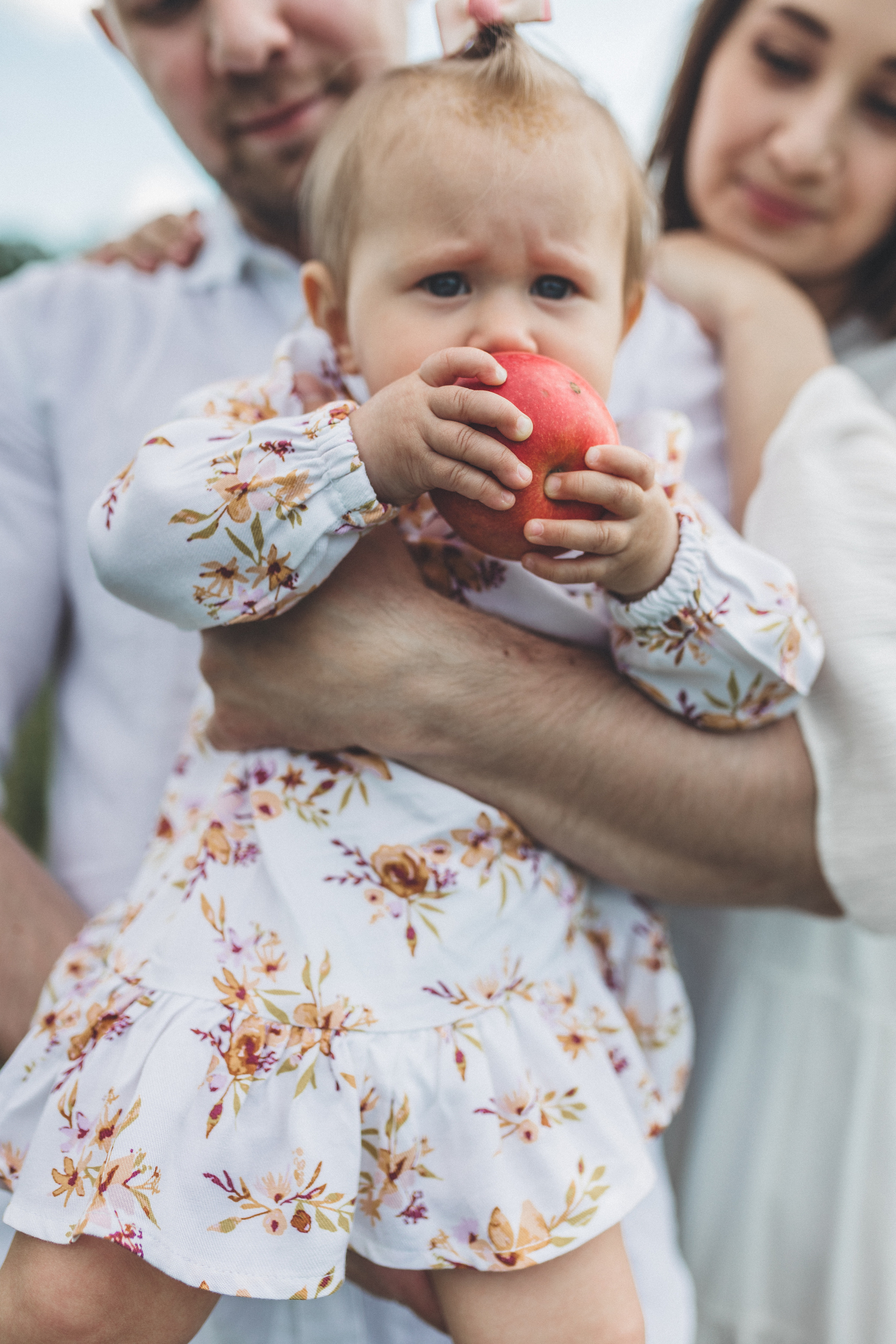 Прогулка с Женей, Машей и Алисой. Мария Беседина. Фотография о любви