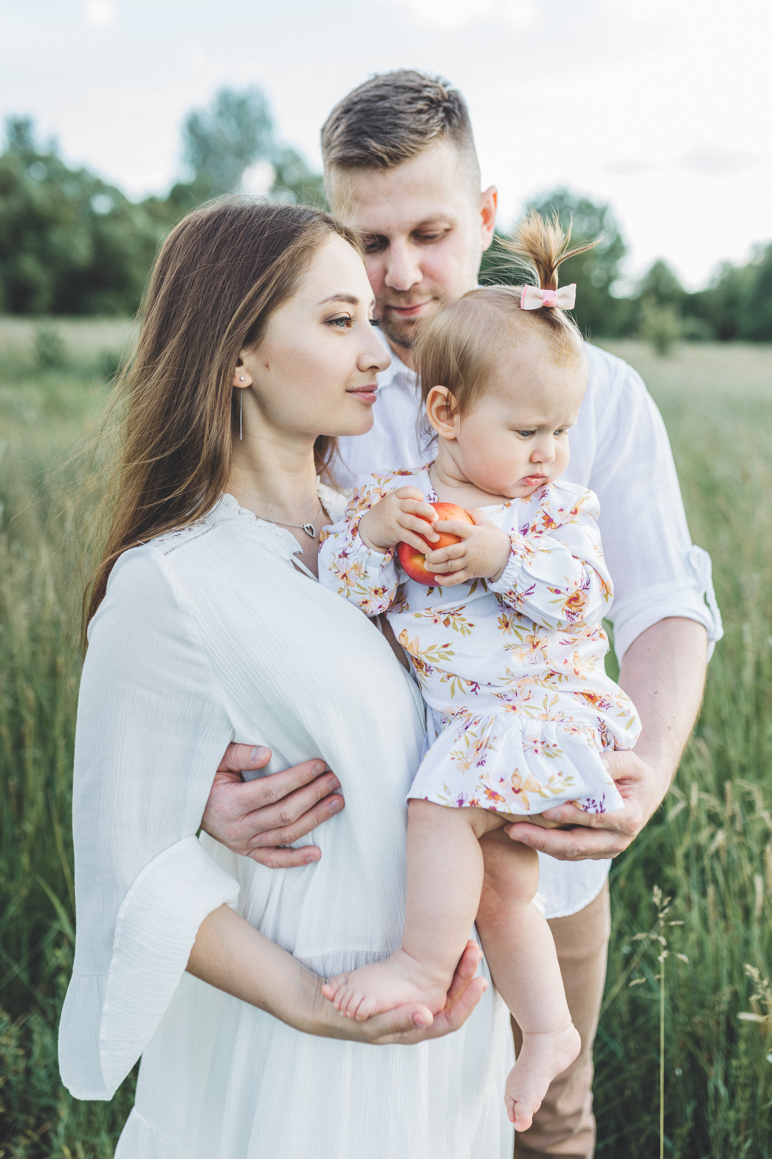 Прогулка с Женей, Машей и Алисой. Мария Беседина. Фотография о любви