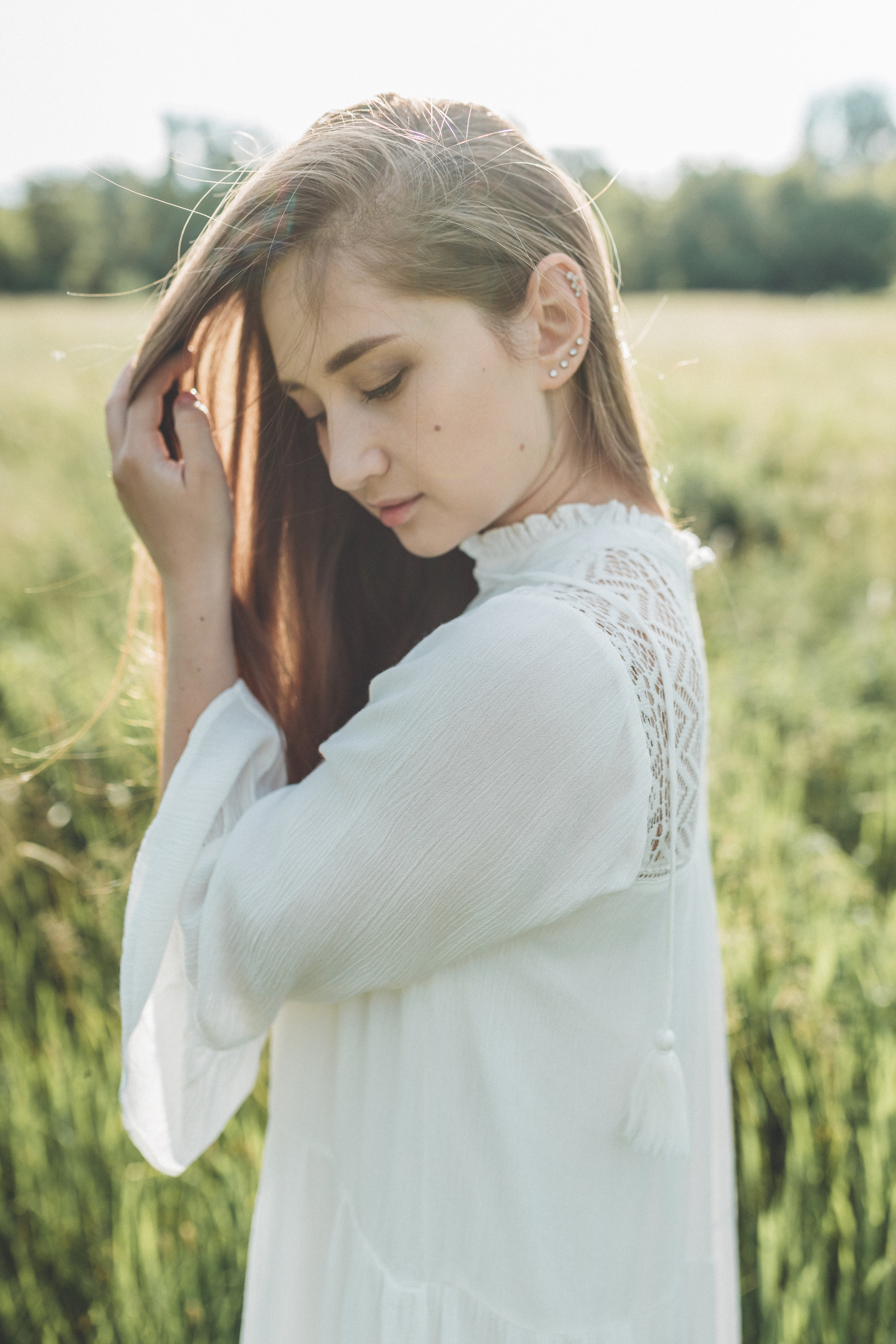 Прогулка с Женей, Машей и Алисой. Мария Беседина. Фотография о любви