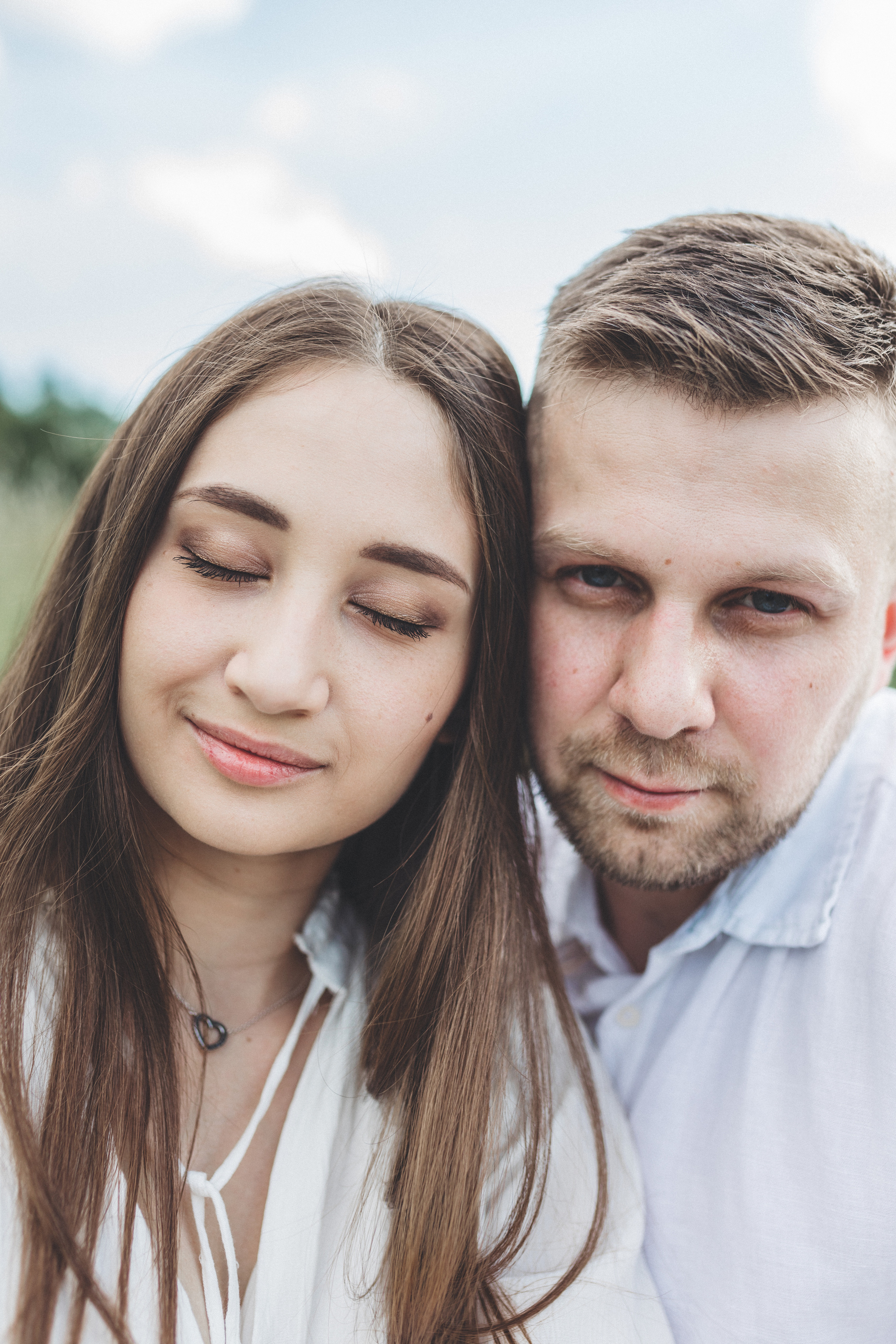Прогулка с Женей, Машей и Алисой. Мария Беседина. Фотография о любви
