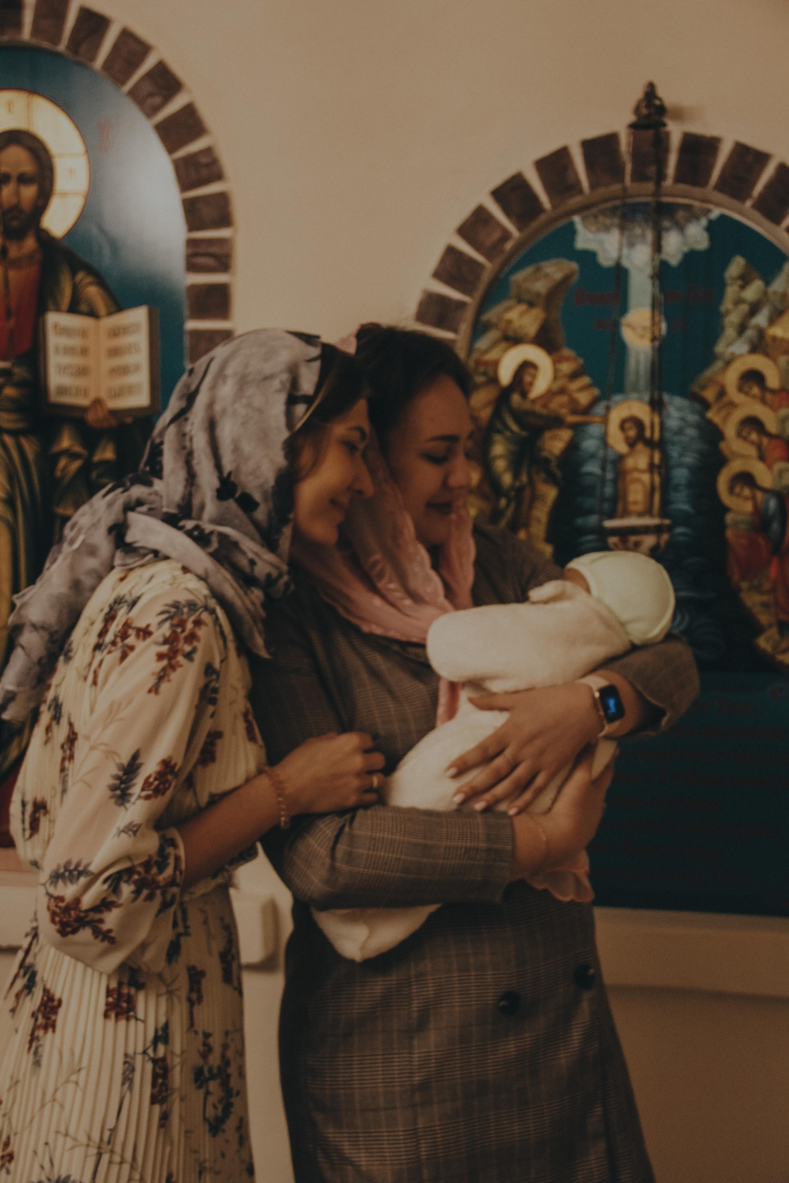 Таинство Крещения Арины. Мария Беседина. Фотография о любви