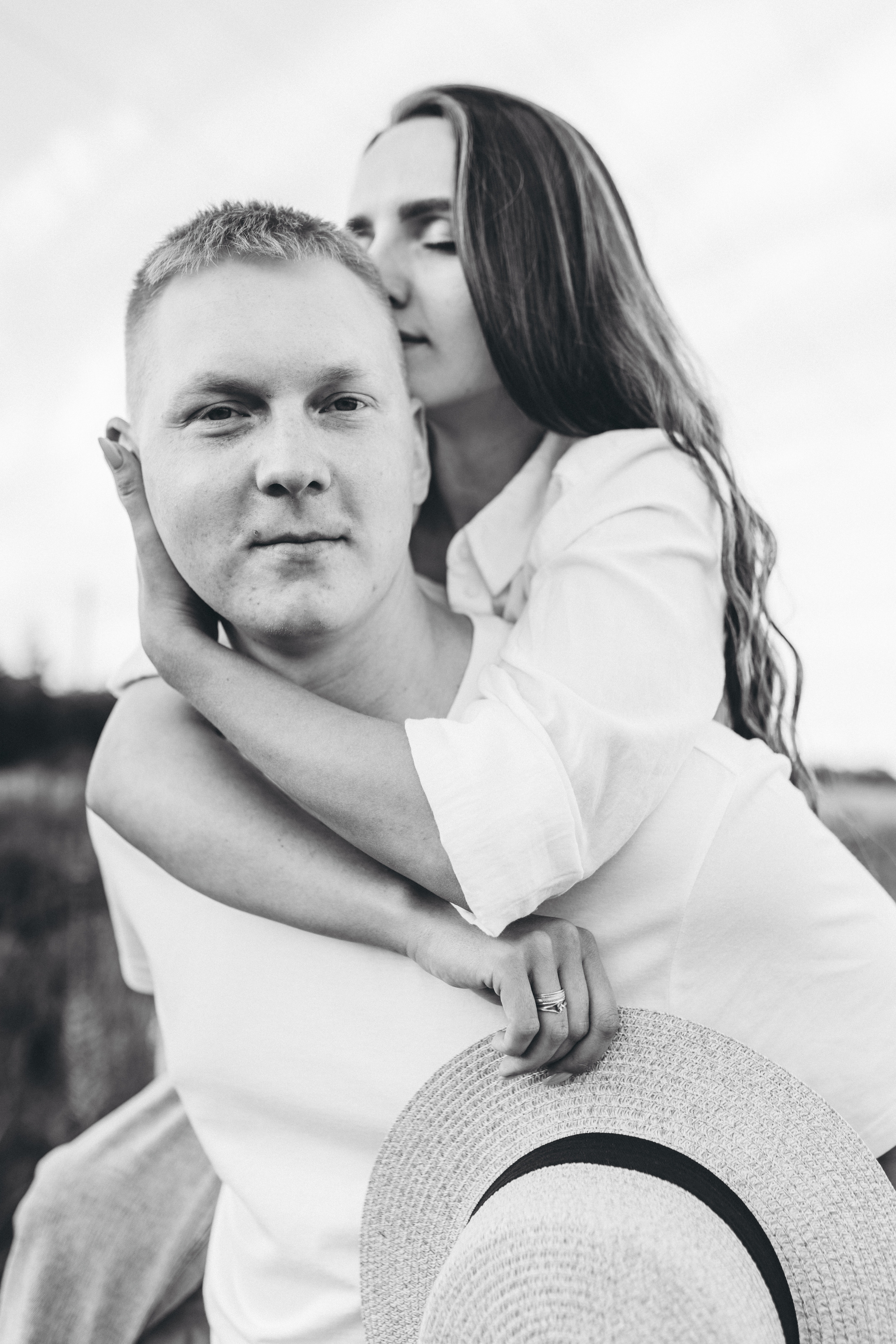 Прогулка по люпиновому полю с Лешей, Кристиной и Мишенькой. Мария Беседина. Фотография о любви