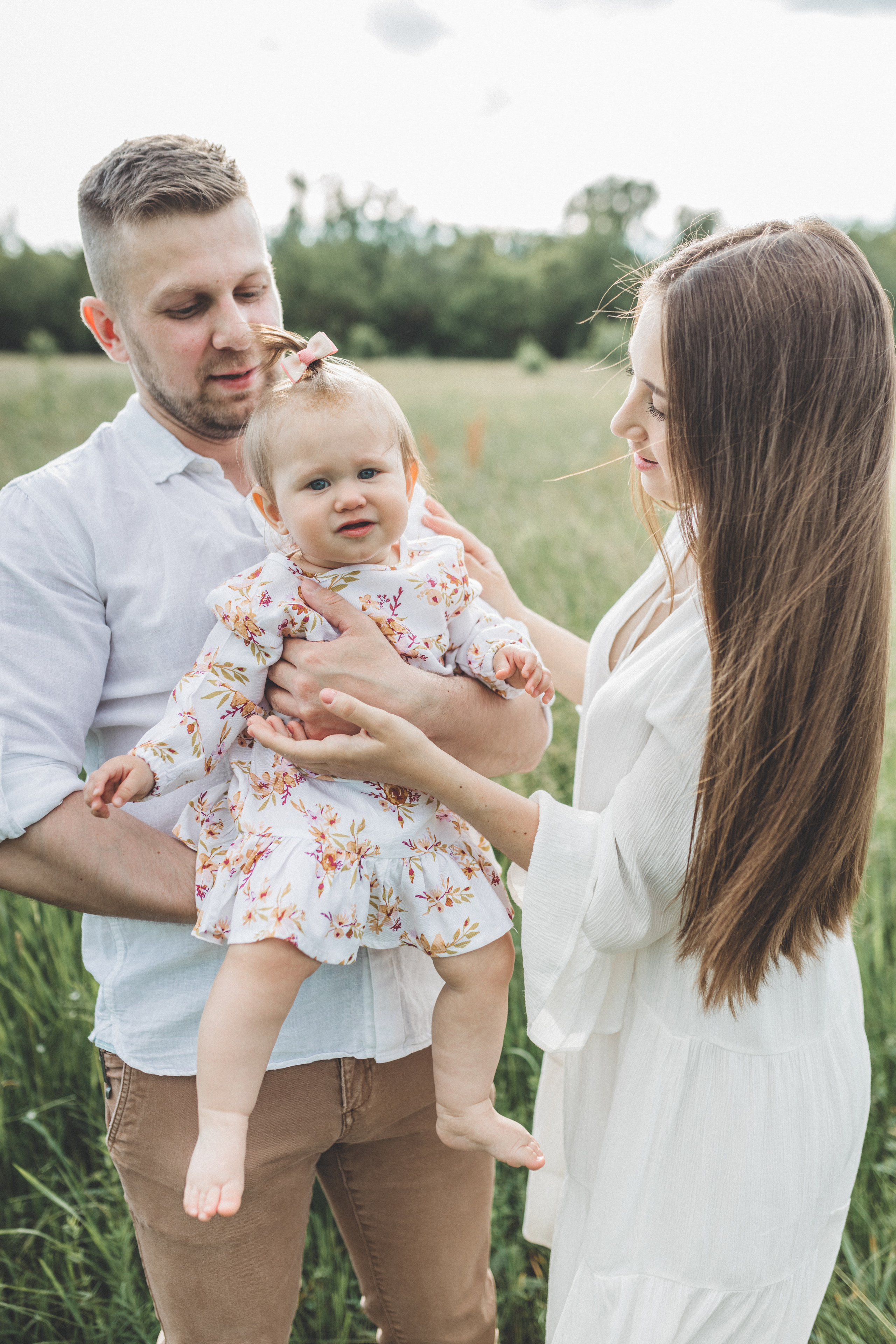 Прогулка с Женей, Машей и Алисой. Мария Беседина. Фотография о любви