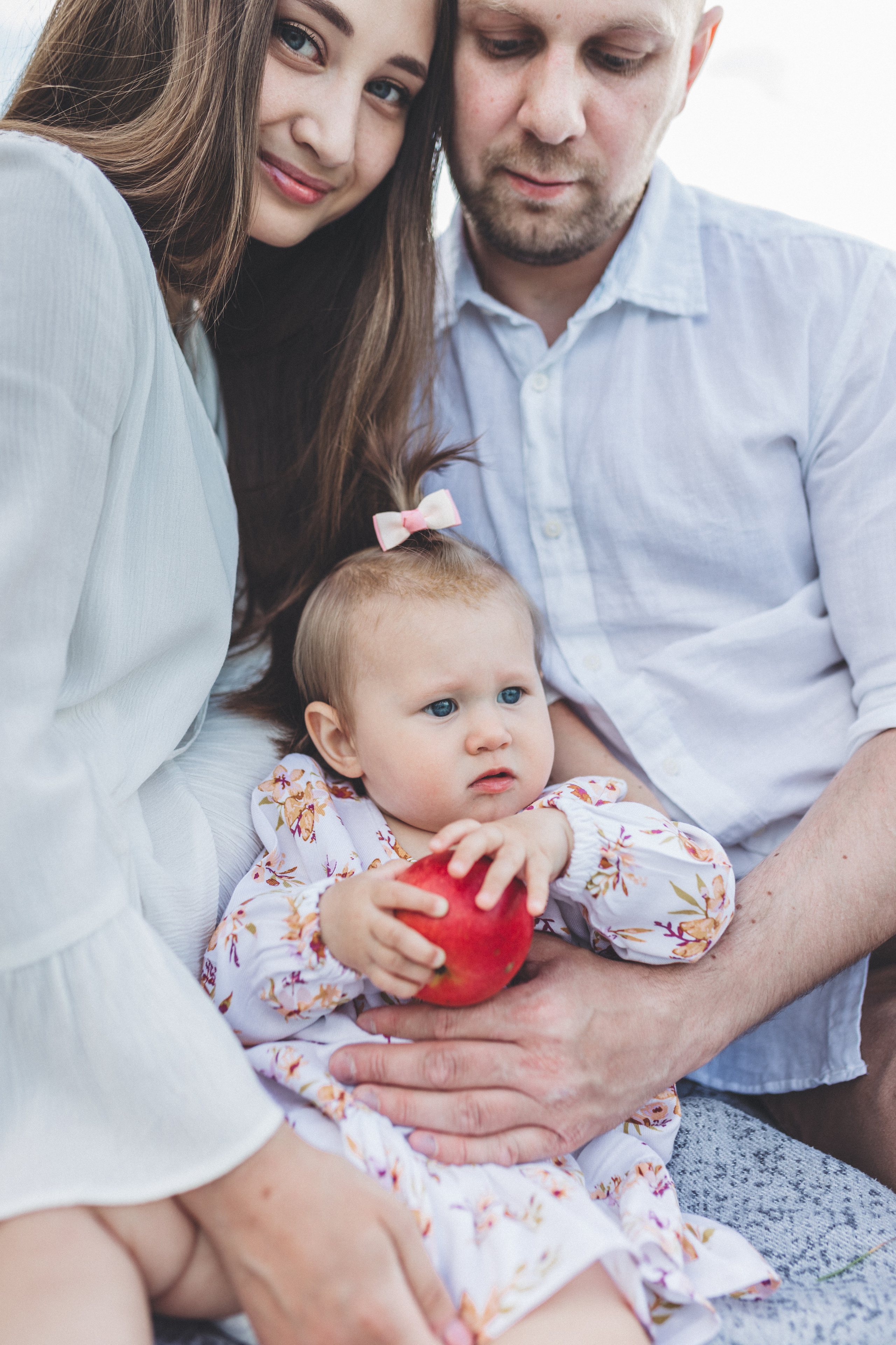 Прогулка с Женей, Машей и Алисой. Мария Беседина. Фотография о любви