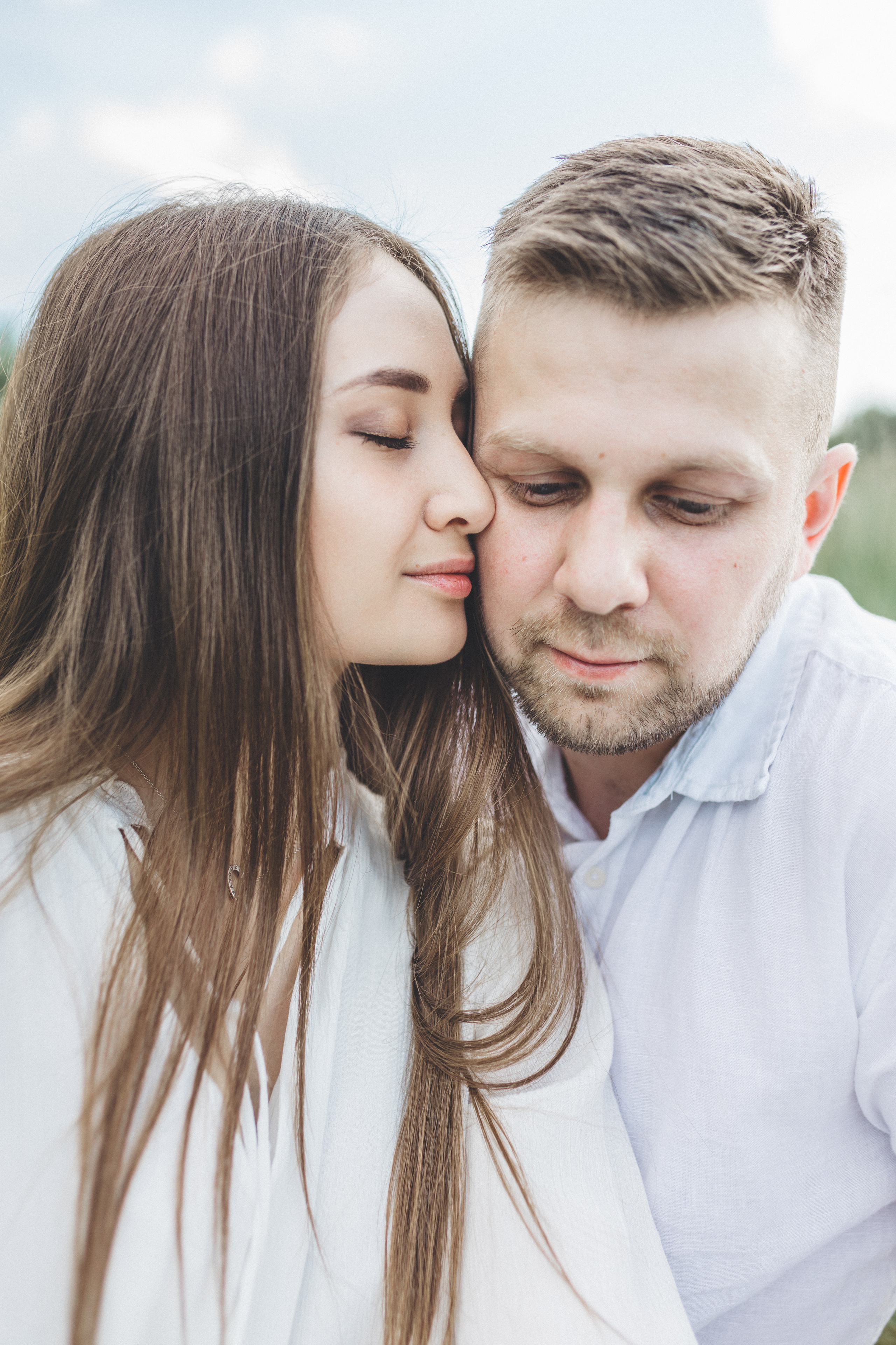 Прогулка с Женей, Машей и Алисой. Мария Беседина. Фотография о любви