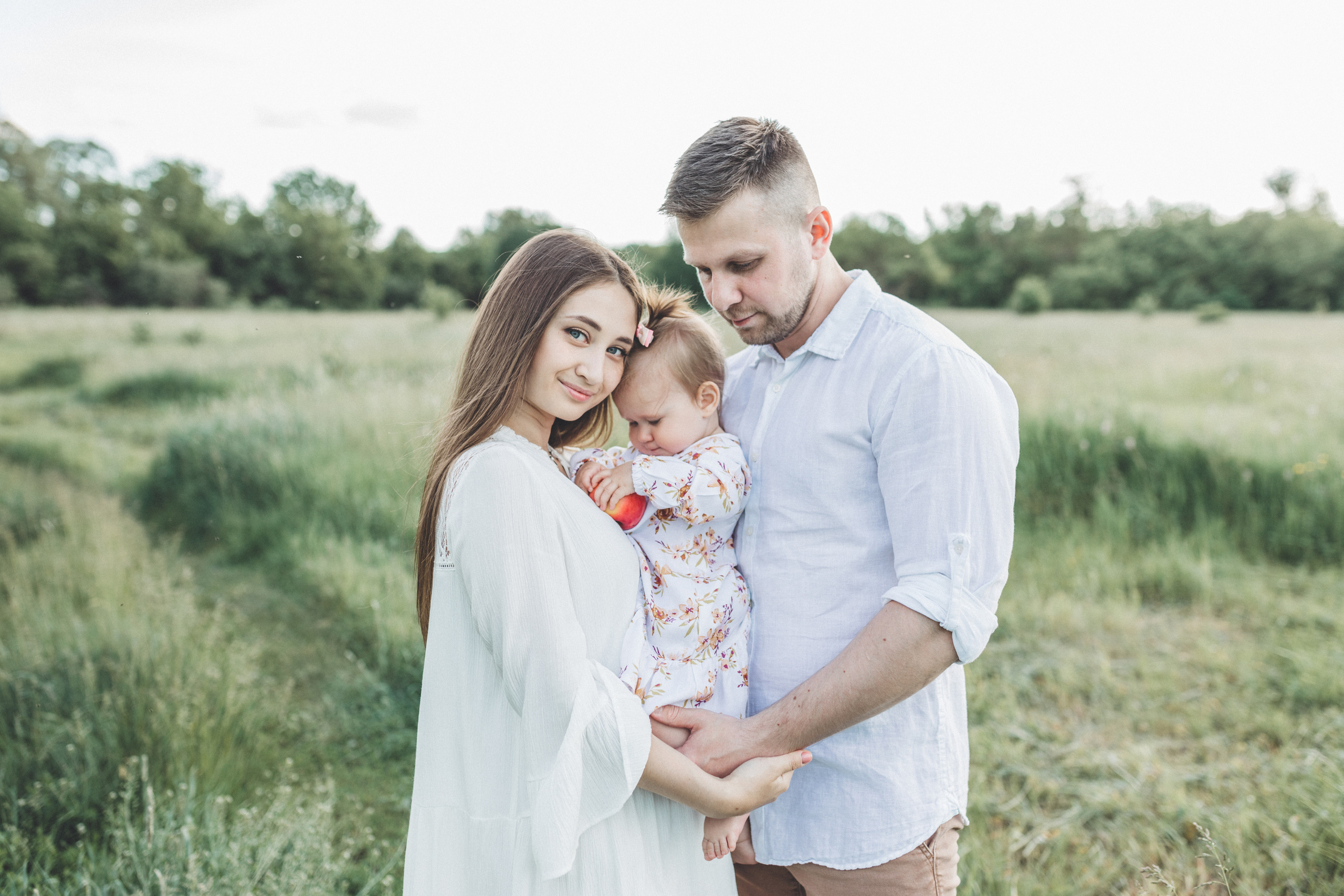 Прогулка с Женей, Машей и Алисой. Мария Беседина. Фотография о любви