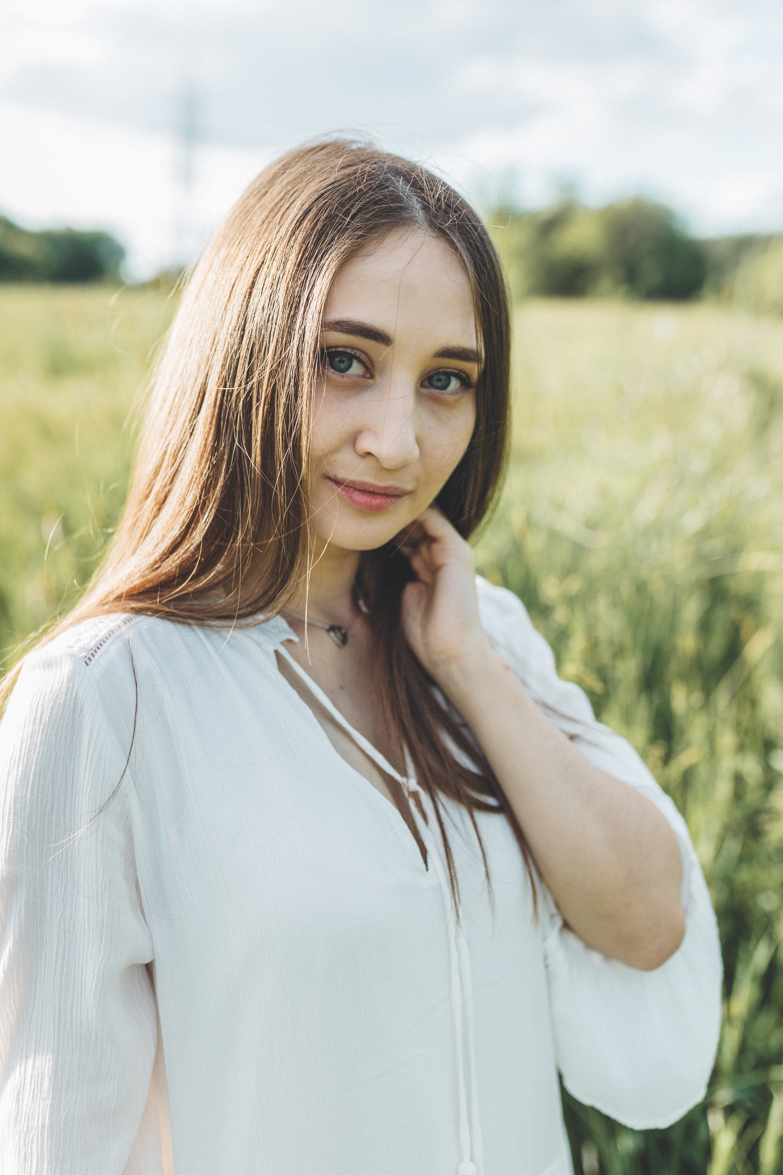 Прогулка с Женей, Машей и Алисой. Мария Беседина. Фотография о любви