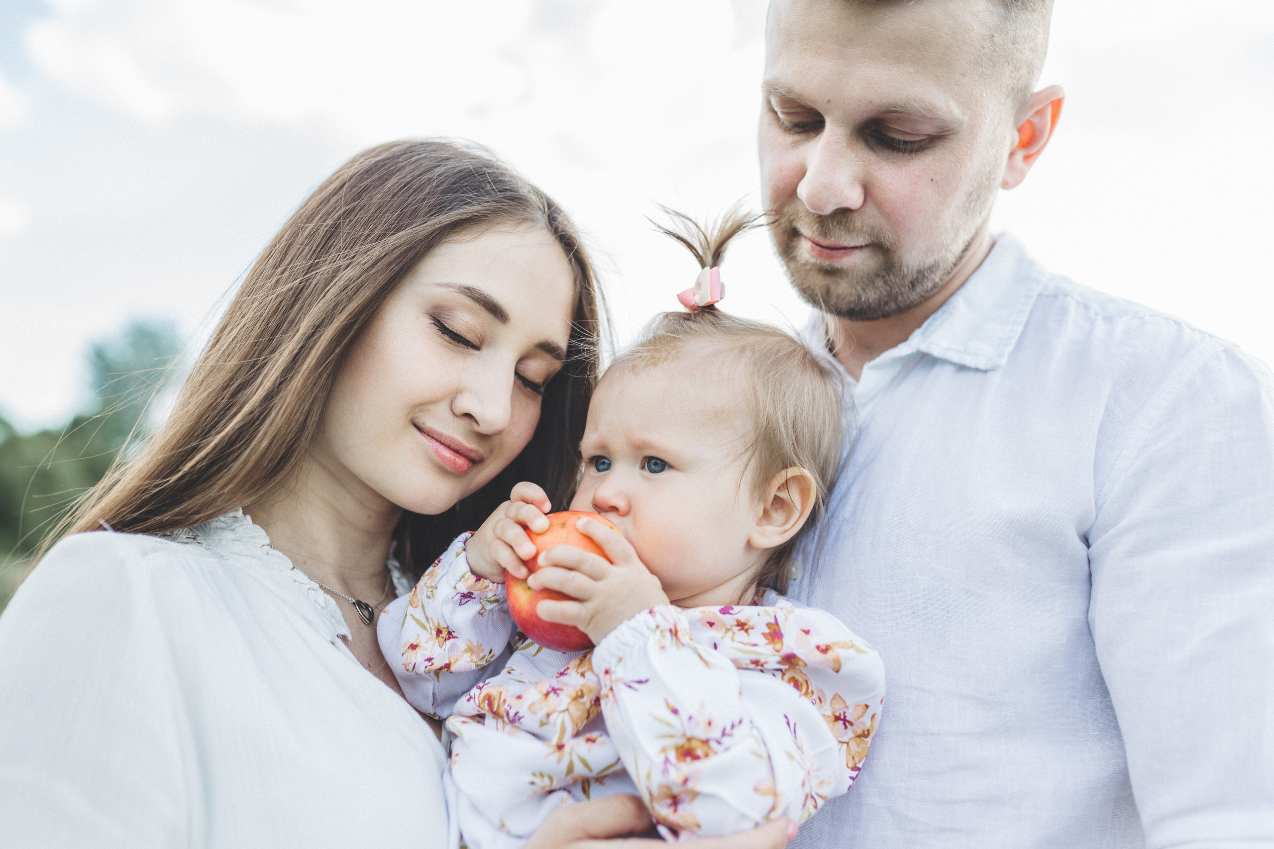 Прогулка с Женей, Машей и Алисой. Мария Беседина. Фотография о любви