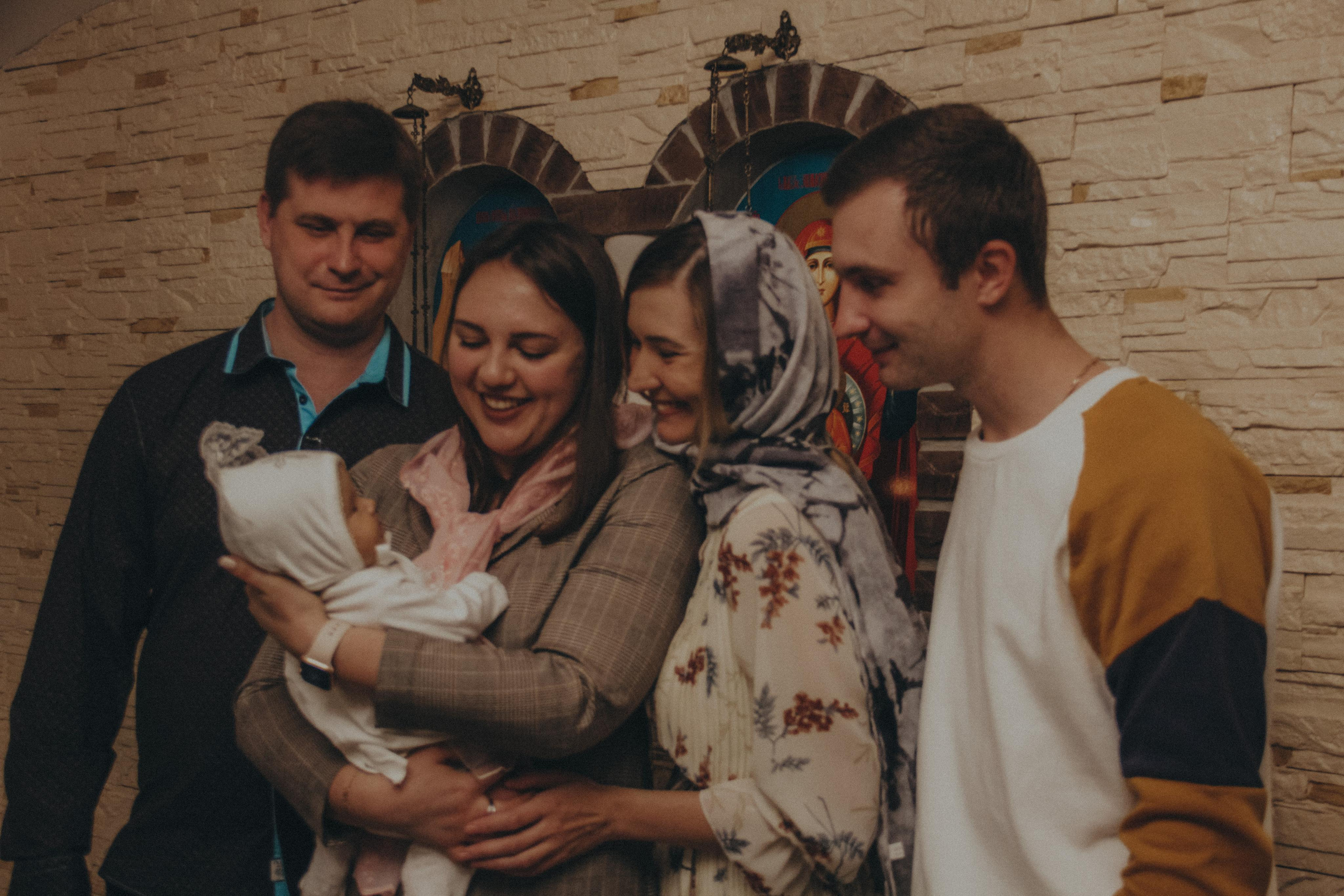 Таинство Крещения Арины. Мария Беседина. Фотография о любви