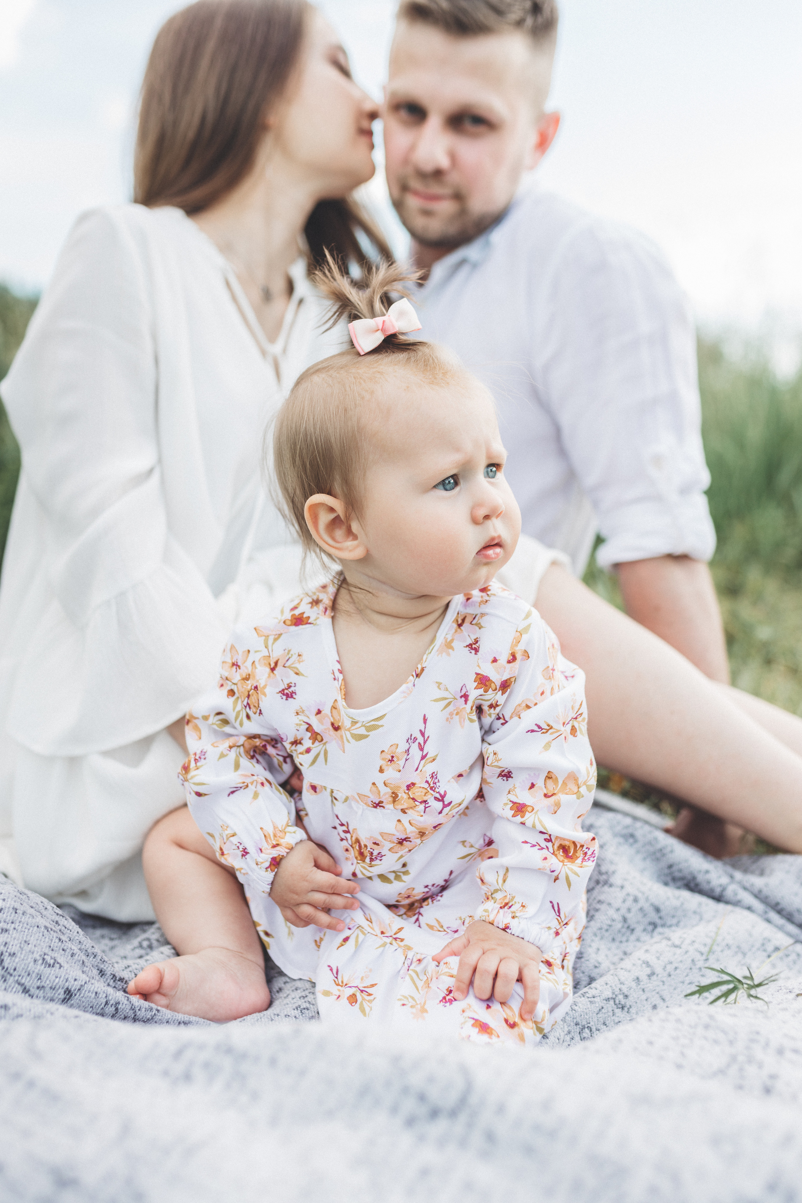 Прогулка с Женей, Машей и Алисой. Мария Беседина. Фотография о любви