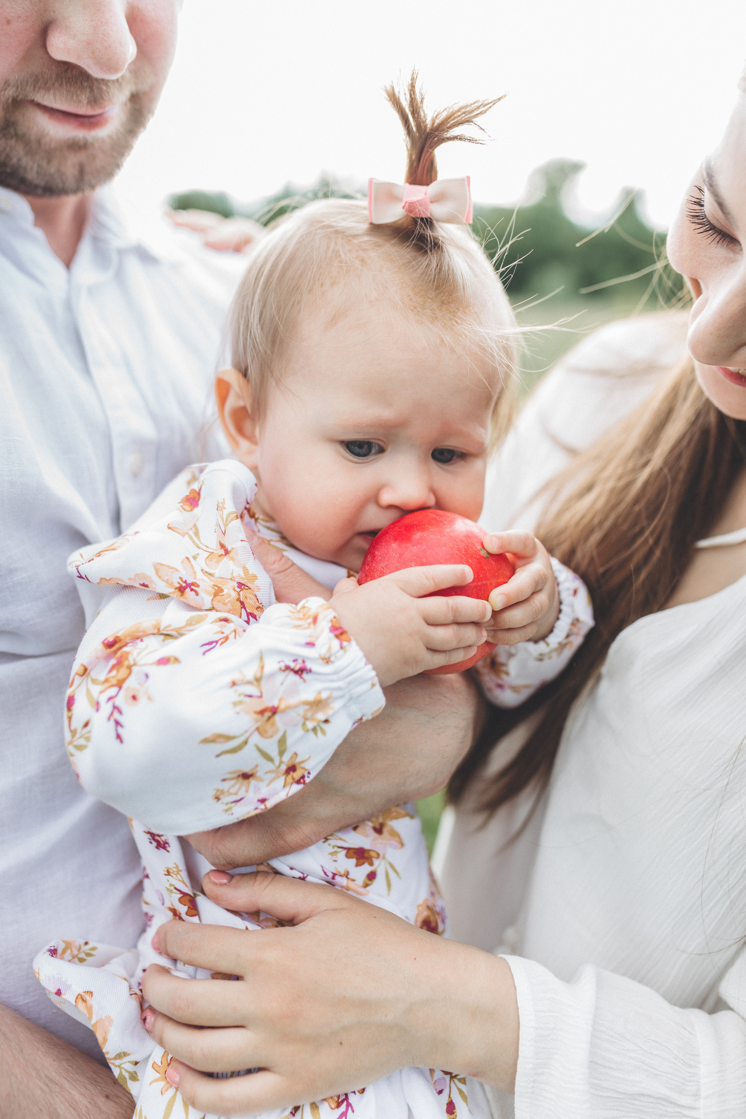 Прогулка с Женей, Машей и Алисой. Мария Беседина. Фотография о любви