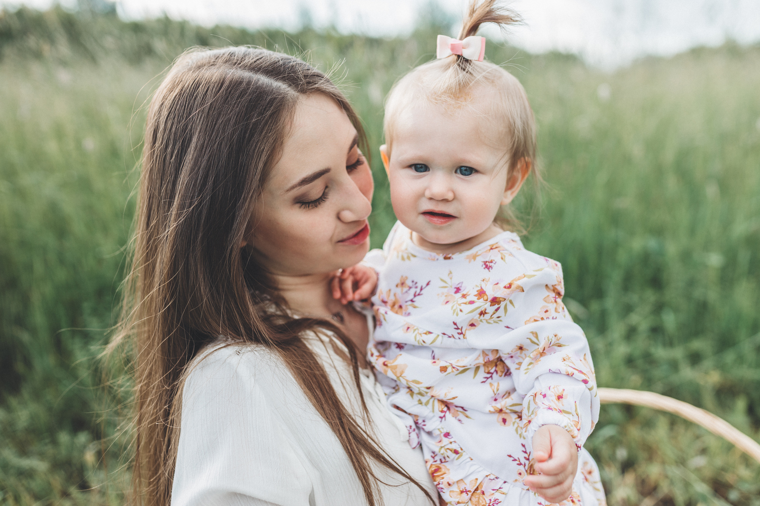 Прогулка с Женей, Машей и Алисой. Мария Беседина. Фотография о любви