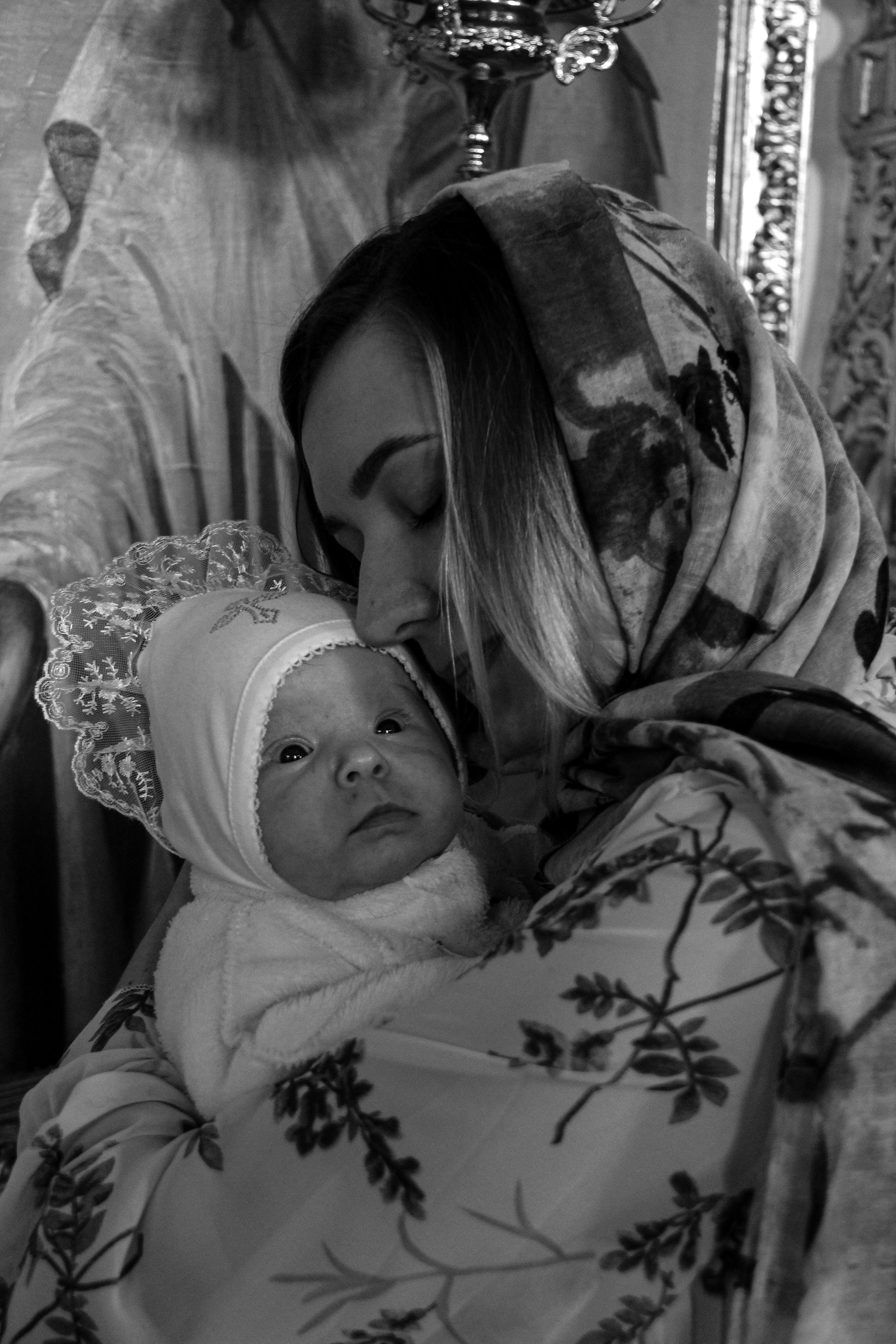 Таинство Крещения Арины. Мария Беседина. Фотография о любви