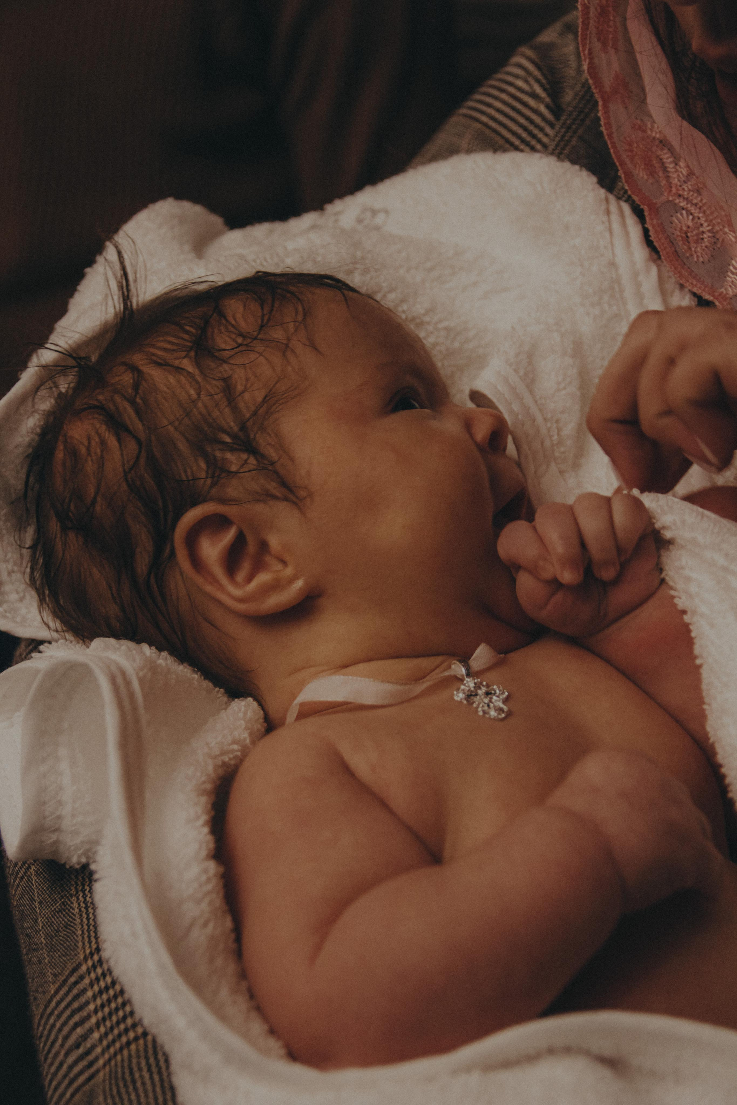 Таинство Крещения Арины. Мария Беседина. Фотография о любви