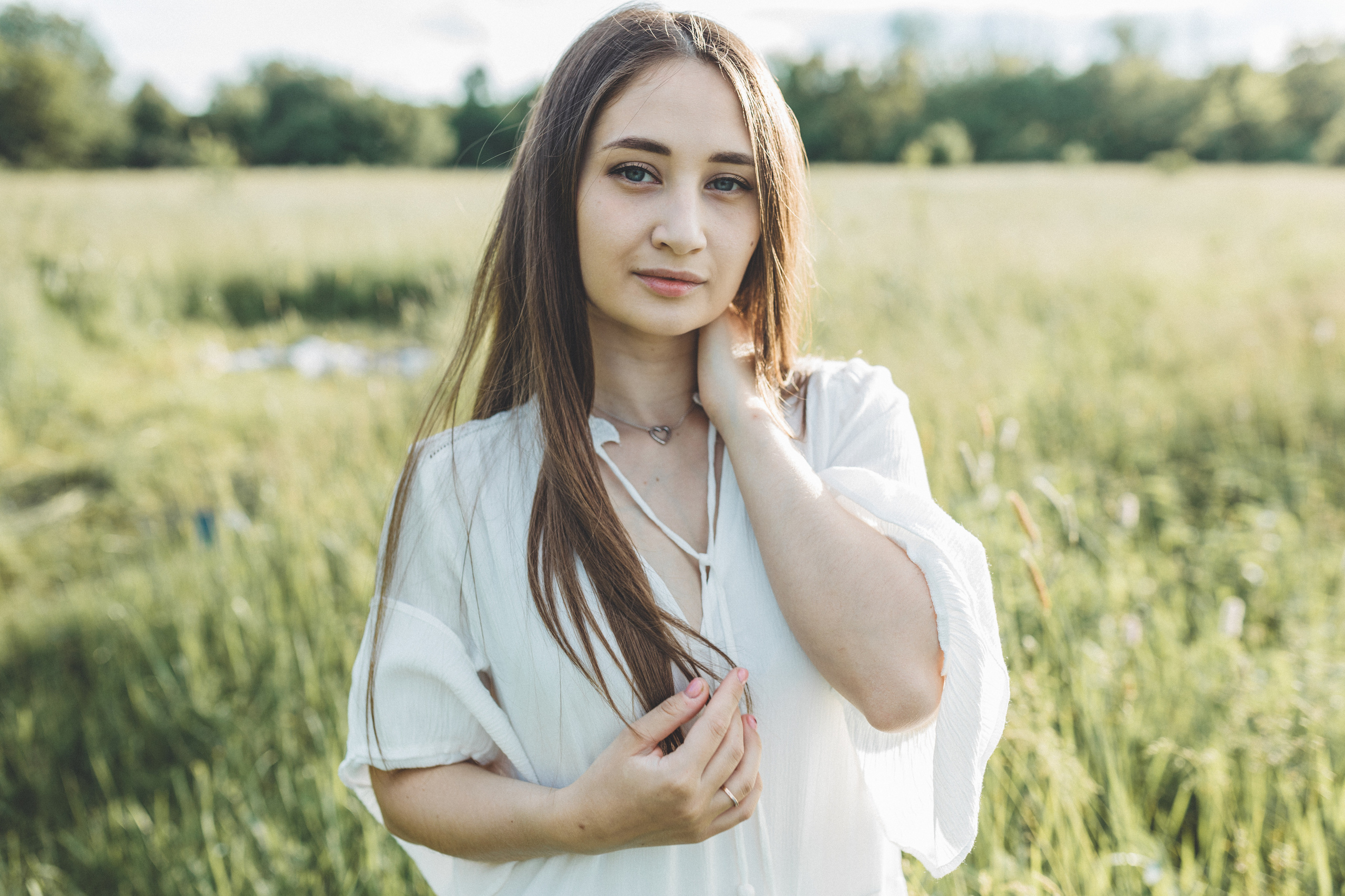 Прогулка с Женей, Машей и Алисой. Мария Беседина. Фотография о любви