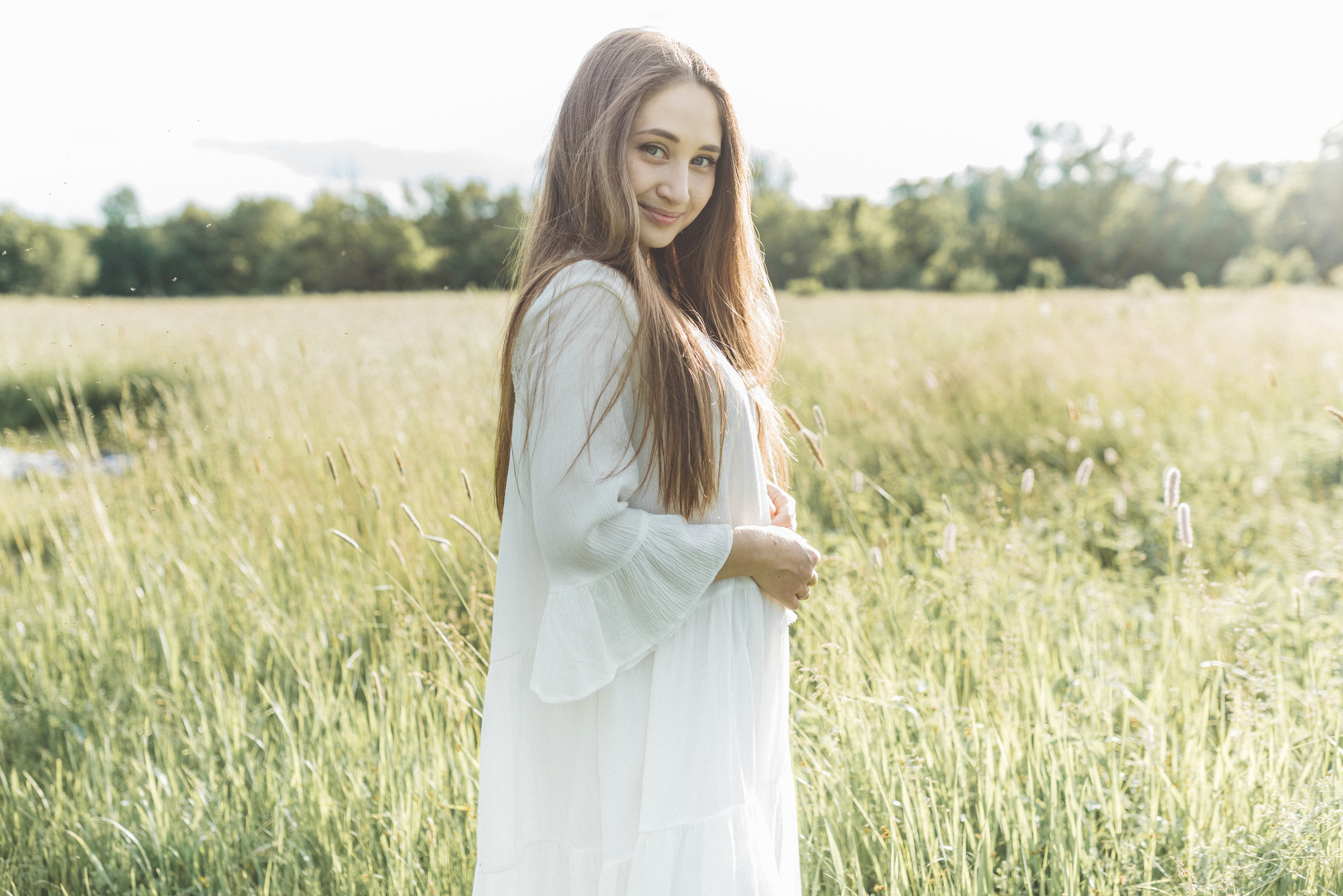 Прогулка с Женей, Машей и Алисой. Мария Беседина. Фотография о любви