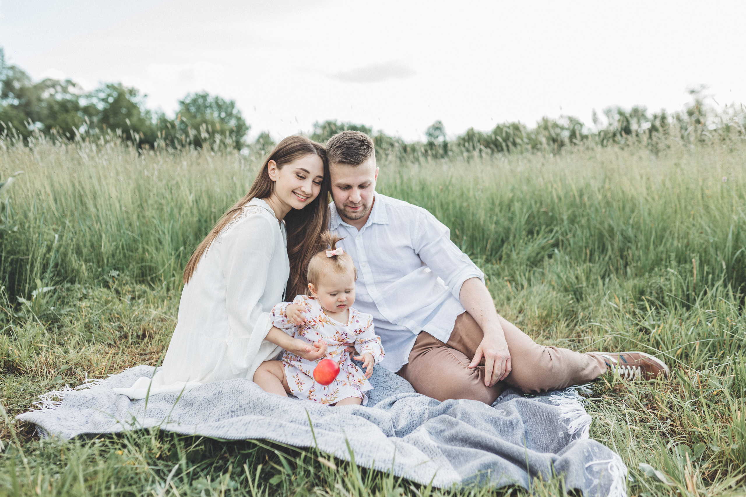 Прогулка с Женей, Машей и Алисой. Мария Беседина. Фотография о любви