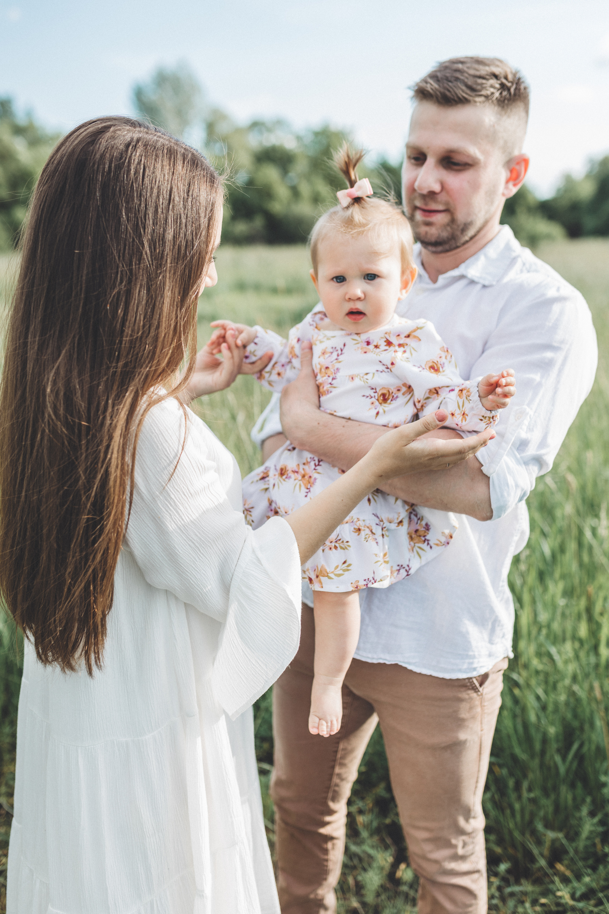 Прогулка с Женей, Машей и Алисой. Мария Беседина. Фотография о любви