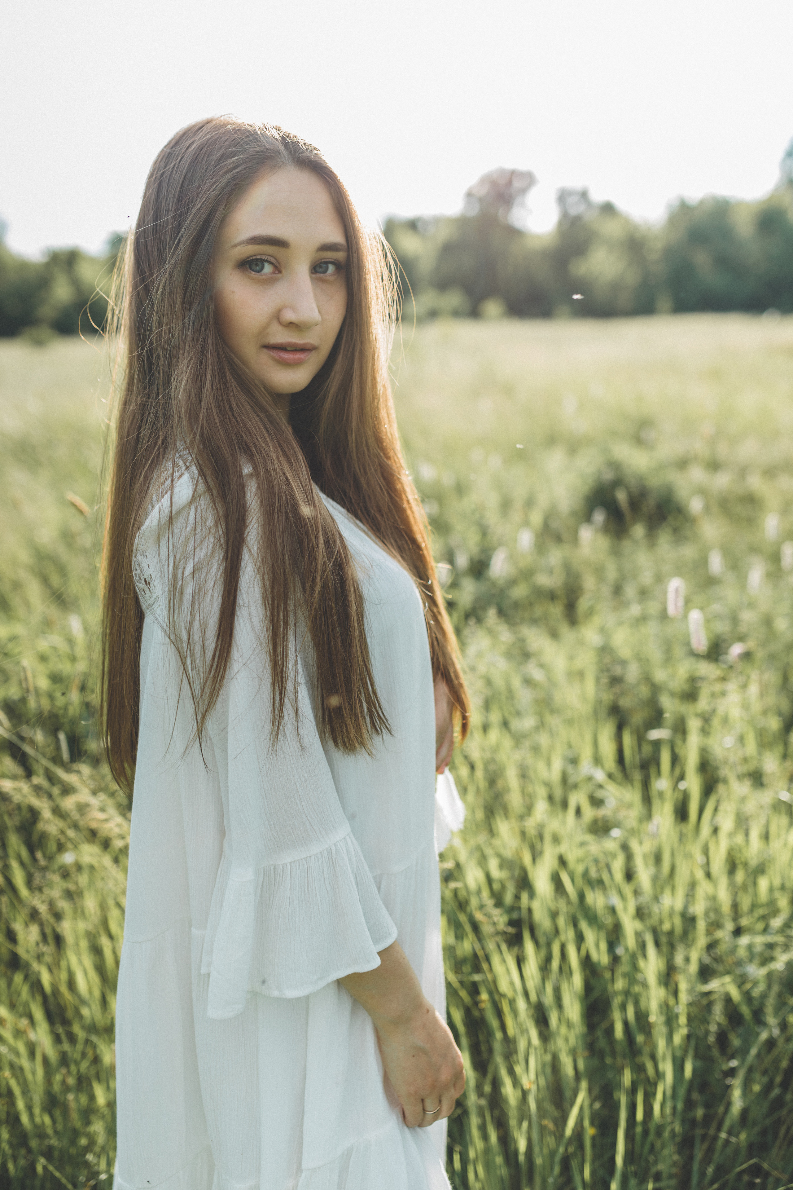 Прогулка с Женей, Машей и Алисой. Мария Беседина. Фотография о любви