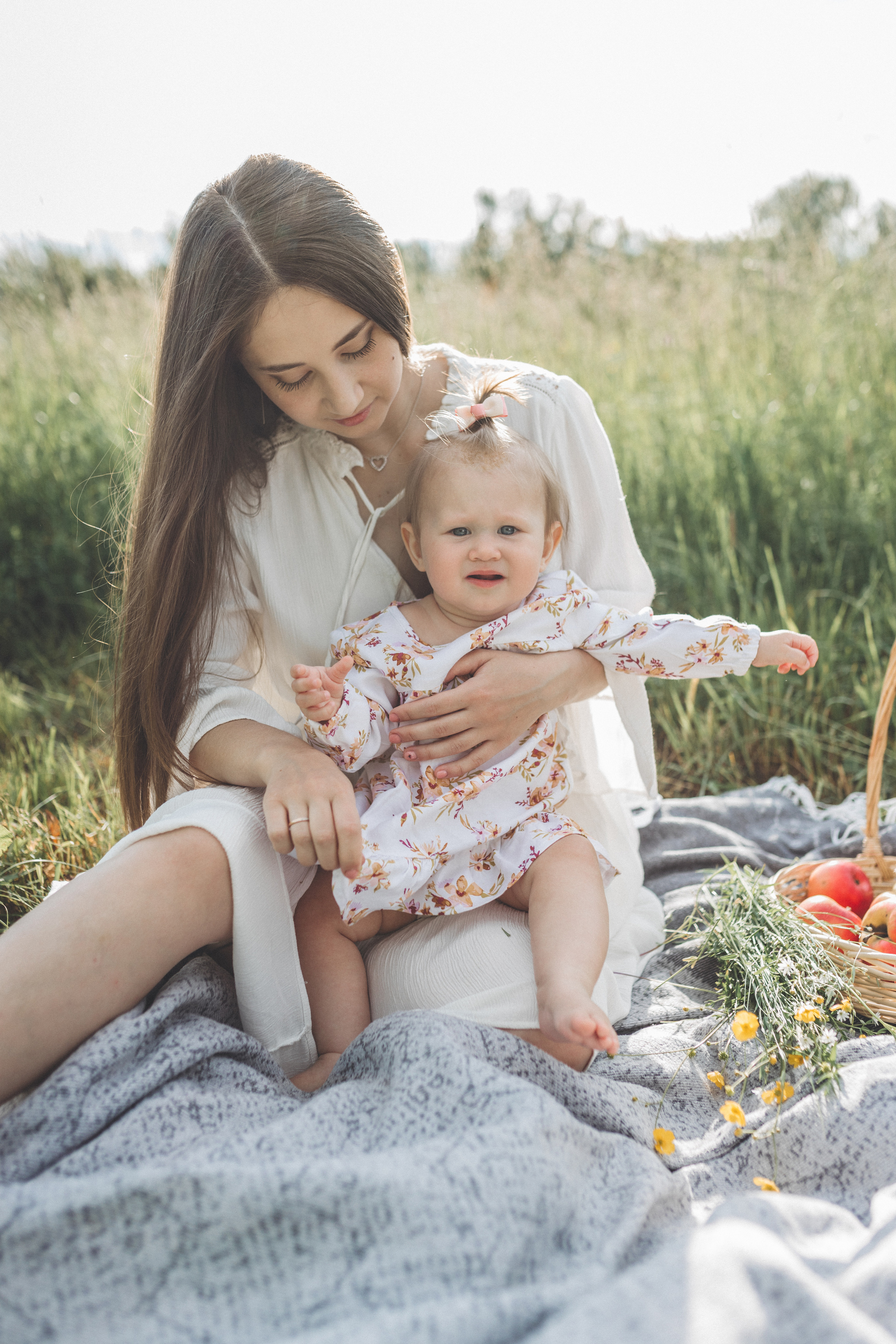 Прогулка с Женей, Машей и Алисой. Мария Беседина. Фотография о любви