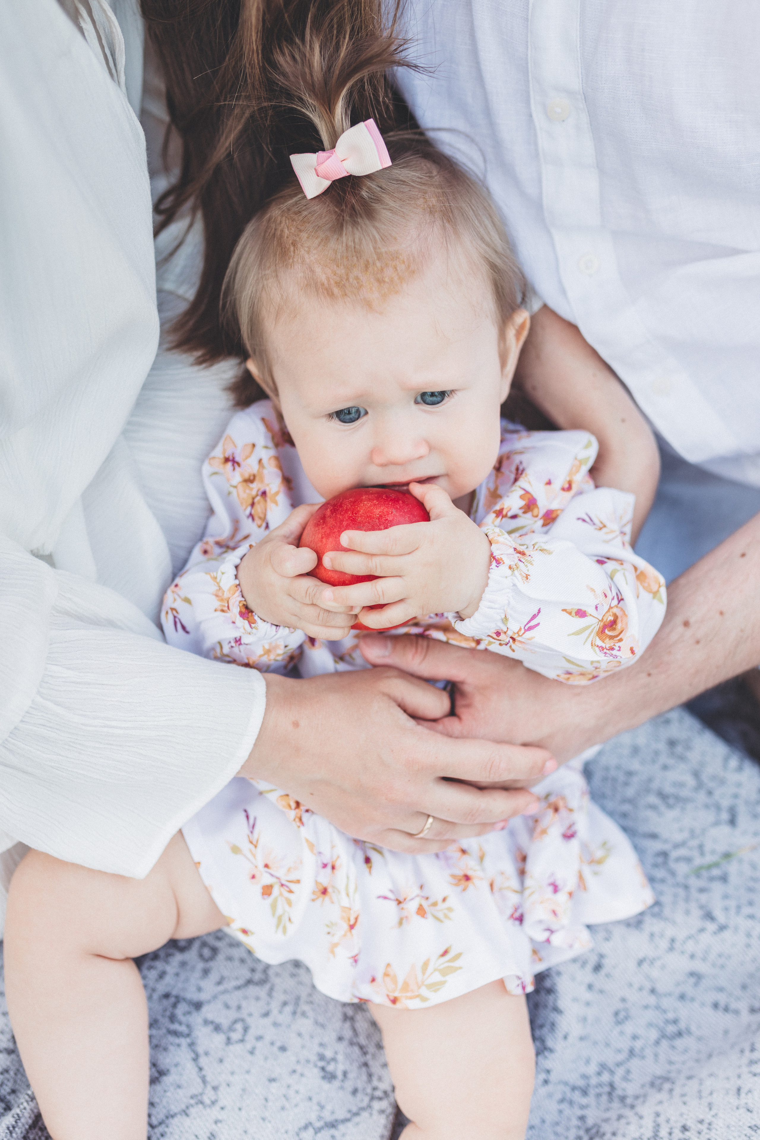 Прогулка с Женей, Машей и Алисой. Мария Беседина. Фотография о любви