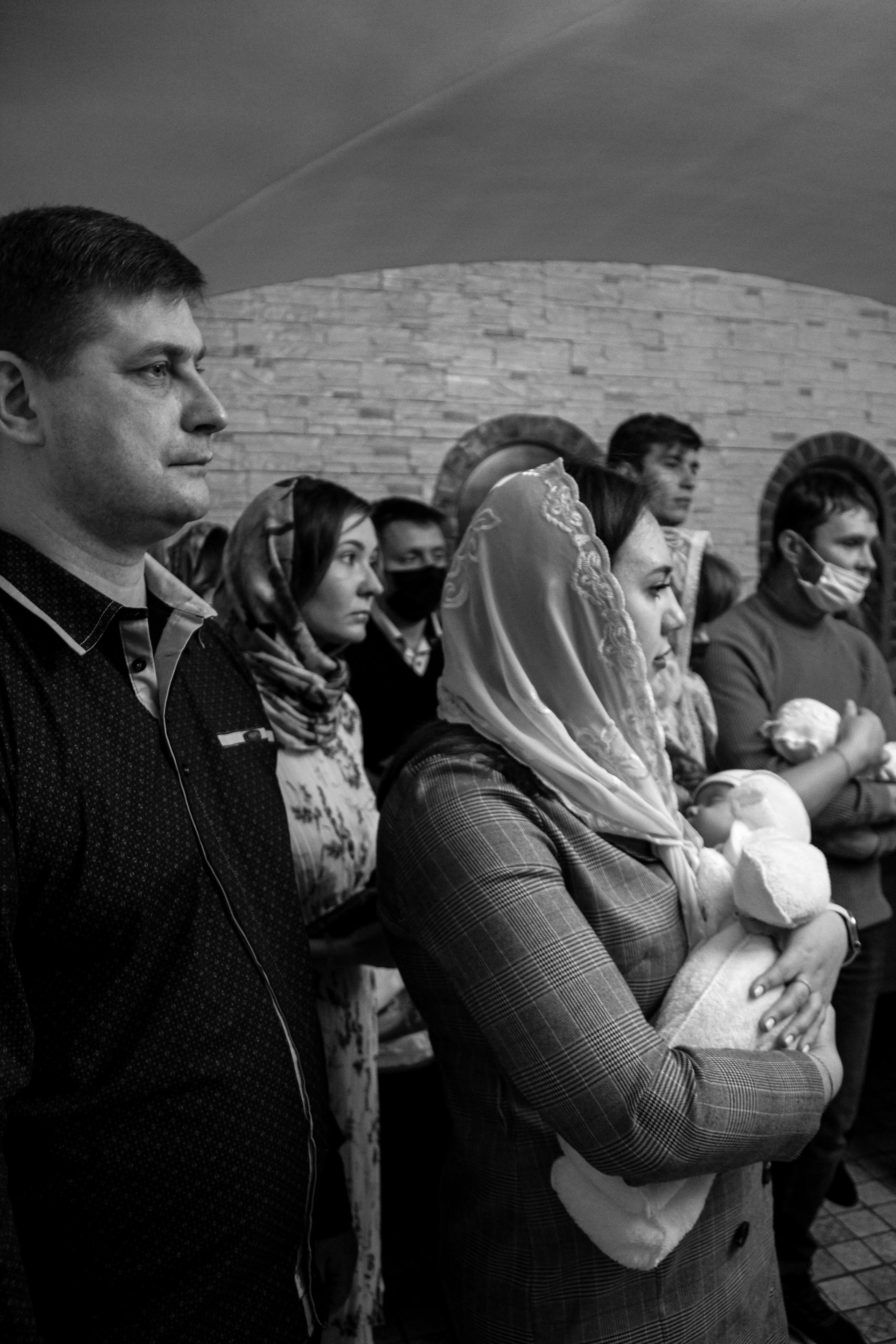 Таинство Крещения Арины. Мария Беседина. Фотография о любви