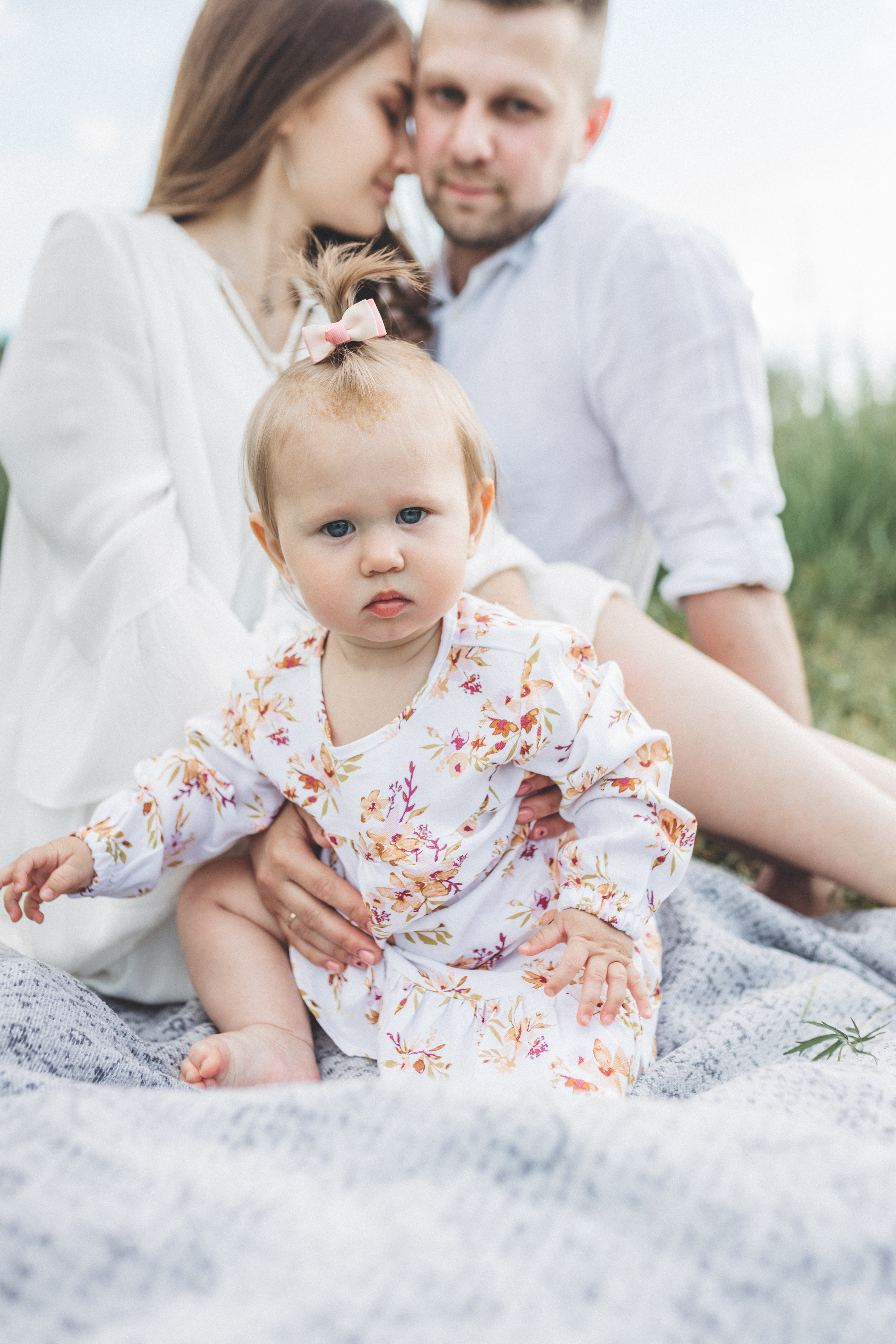 Прогулка с Женей, Машей и Алисой. Мария Беседина. Фотография о любви