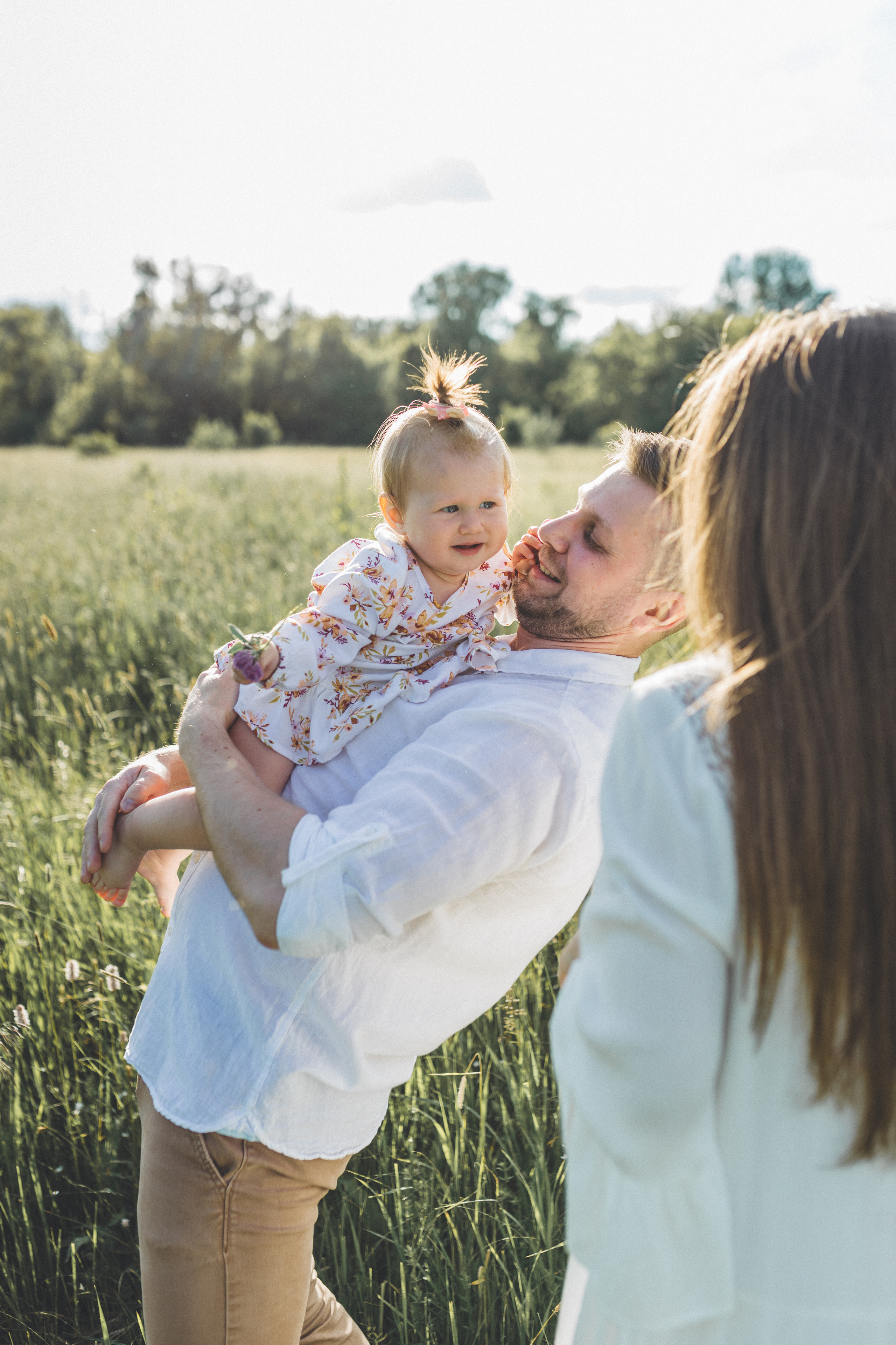Прогулка с Женей, Машей и Алисой. Мария Беседина. Фотография о любви