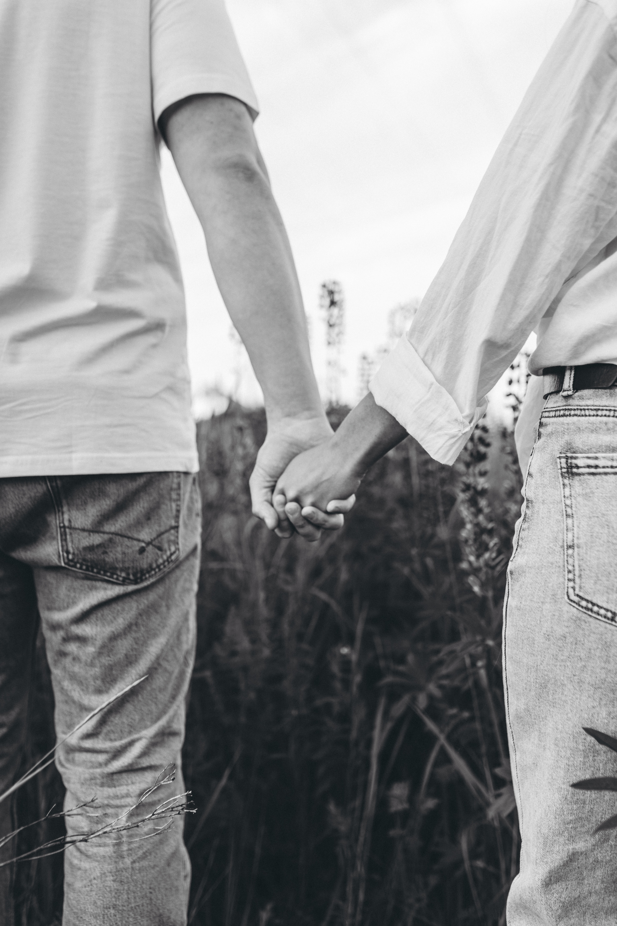 Прогулка по люпиновому полю с Лешей, Кристиной и Мишенькой. Мария Беседина. Фотография о любви