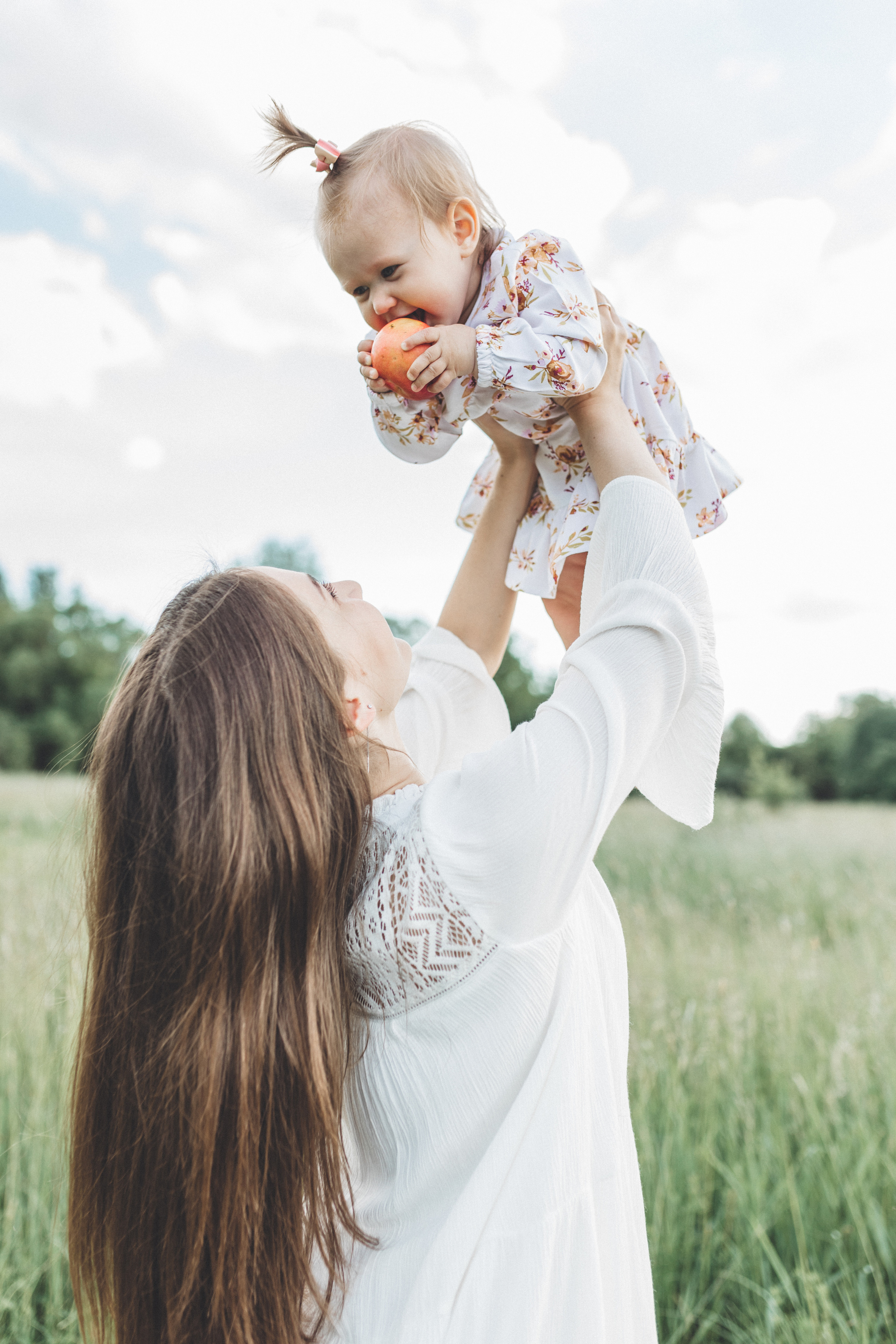 Прогулка с Женей, Машей и Алисой. Мария Беседина. Фотография о любви