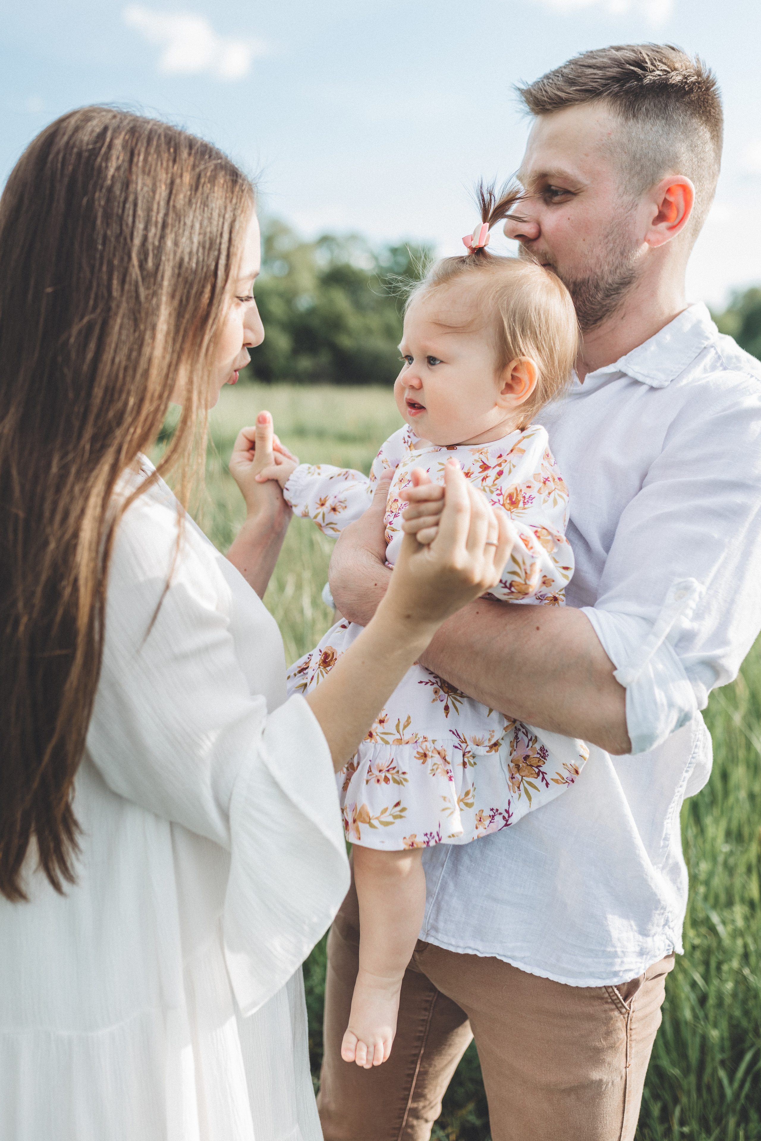 Прогулка с Женей, Машей и Алисой. Мария Беседина. Фотография о любви