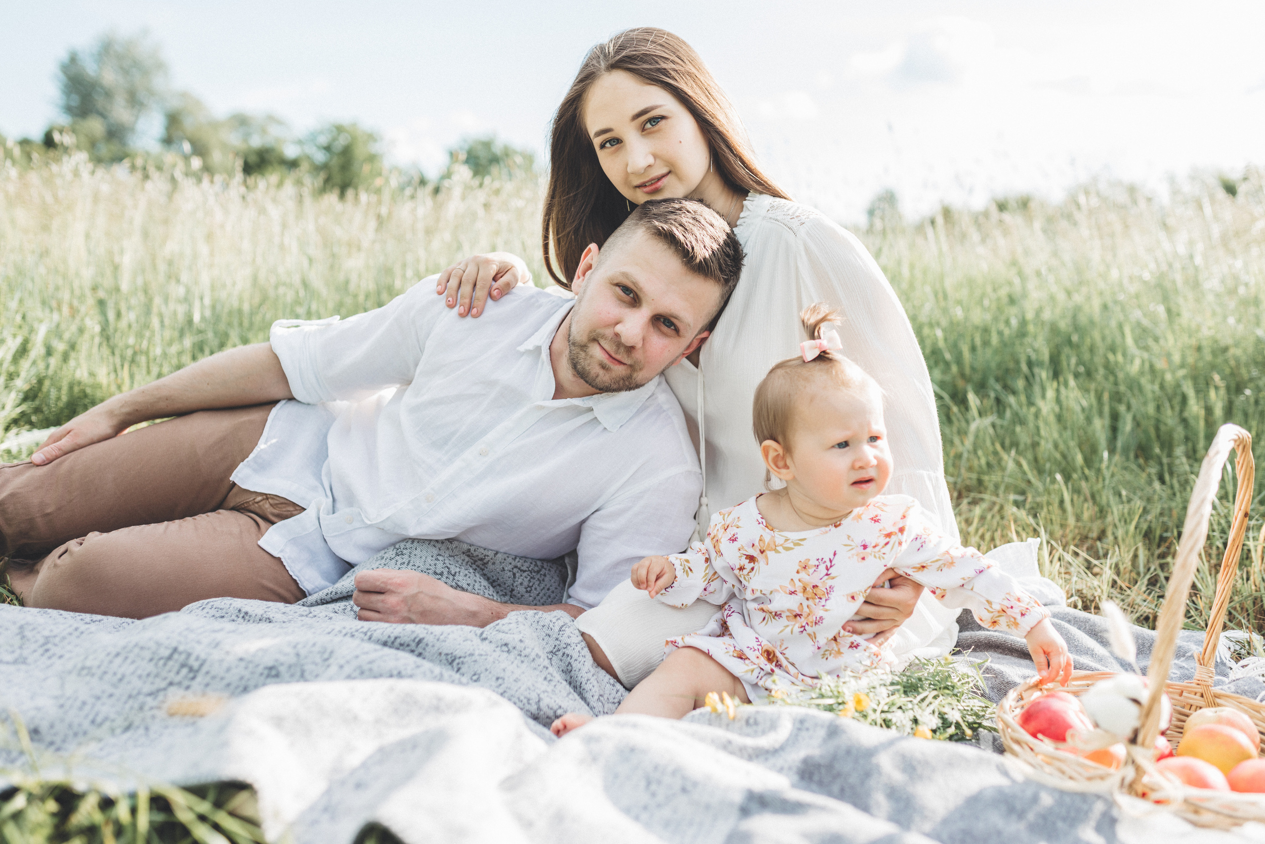 Прогулка с Женей, Машей и Алисой. Мария Беседина. Фотография о любви