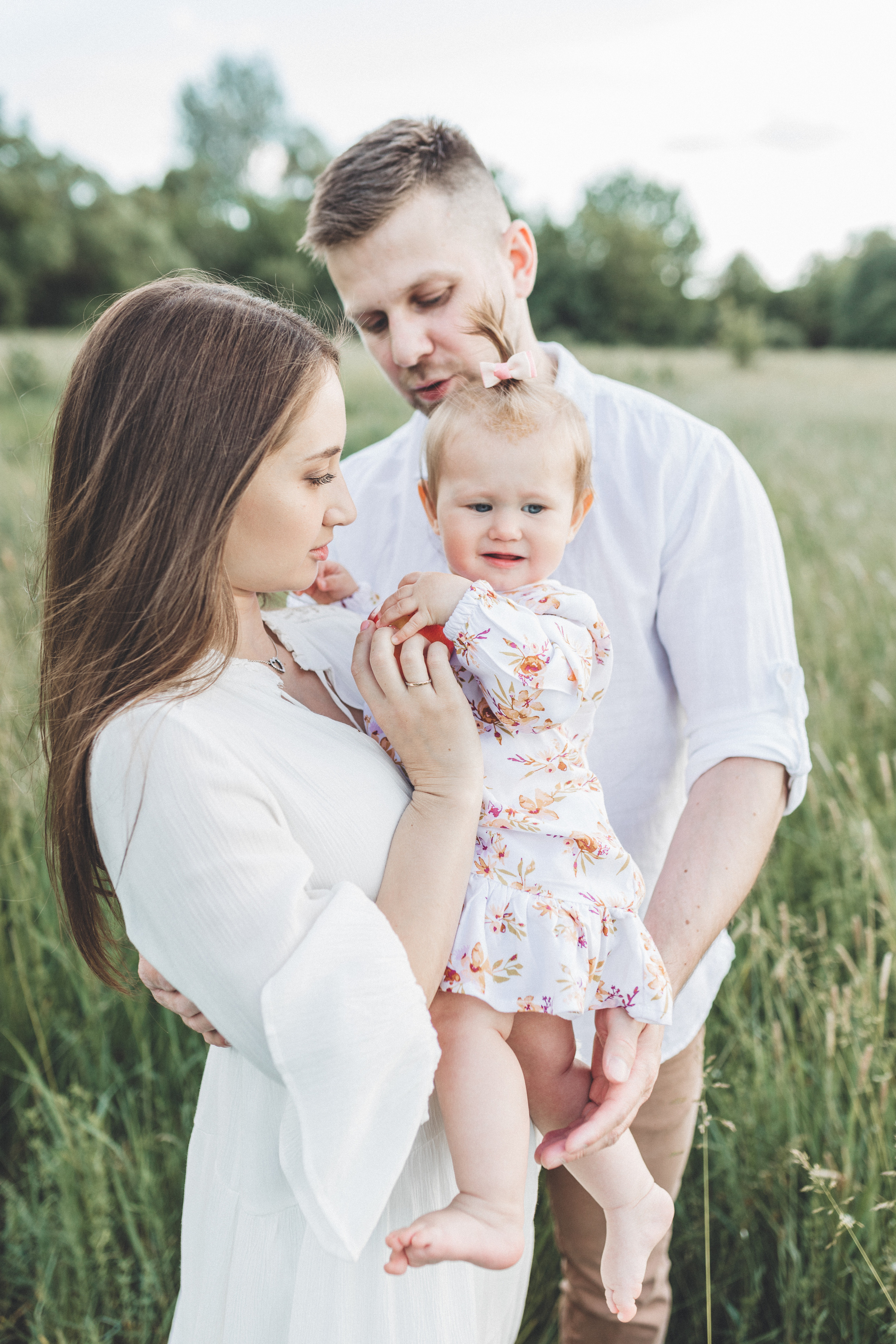 Прогулка с Женей, Машей и Алисой. Мария Беседина. Фотография о любви