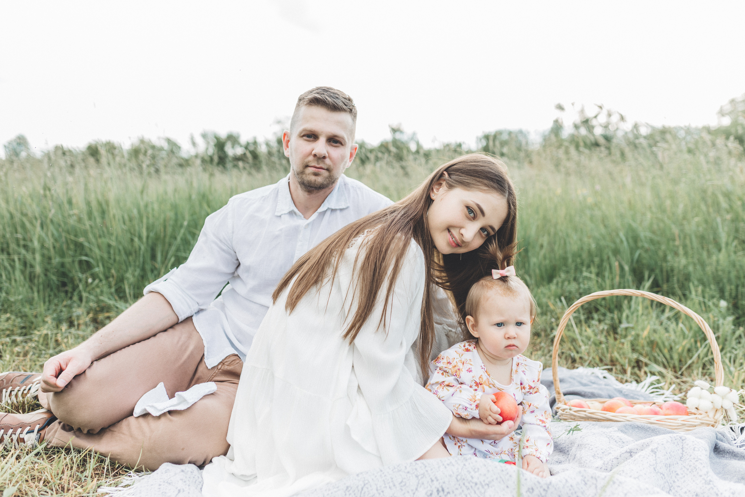 Прогулка с Женей, Машей и Алисой. Мария Беседина. Фотография о любви