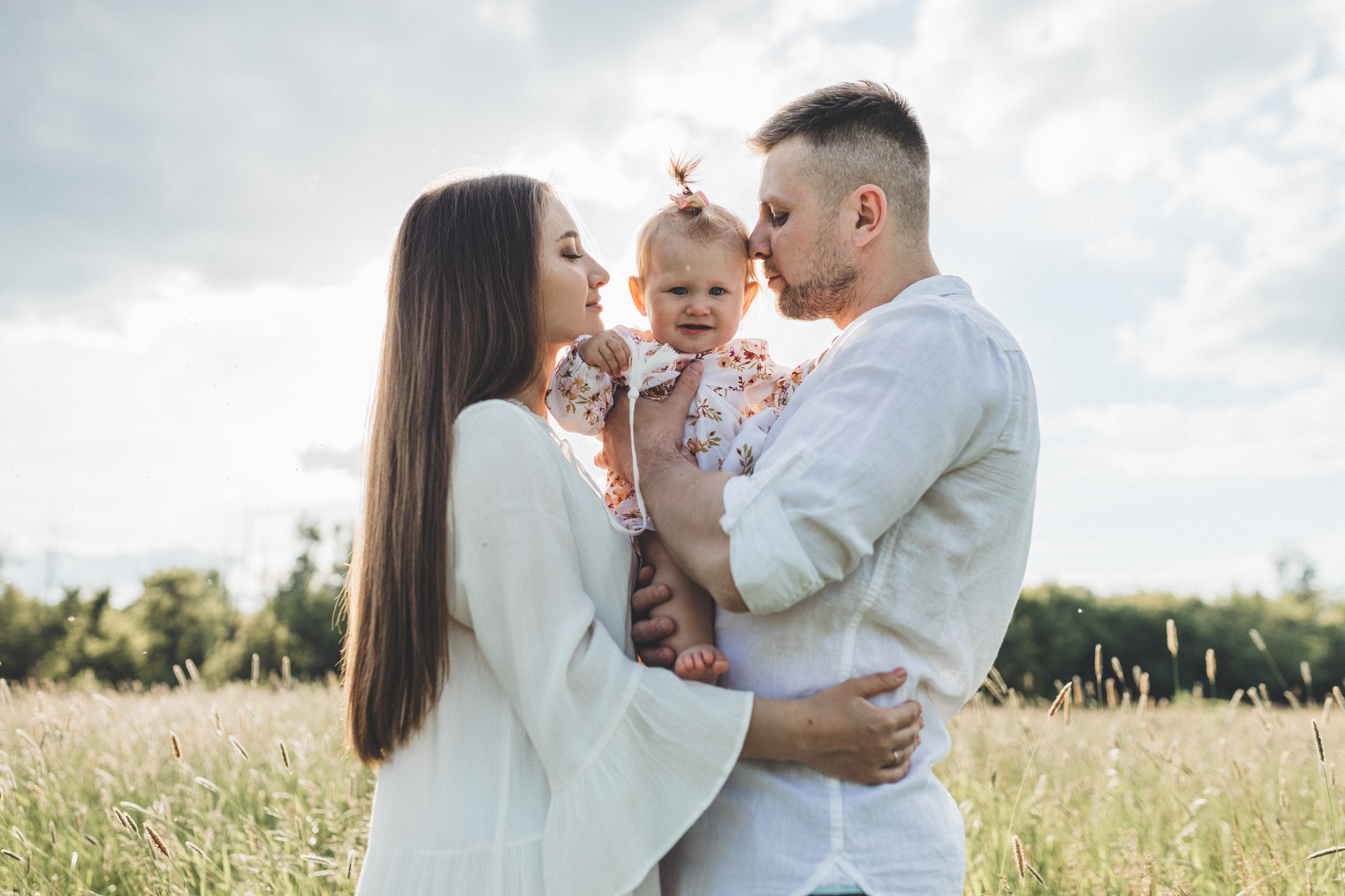 Прогулка с Женей, Машей и Алисой. Мария Беседина. Фотография о любви